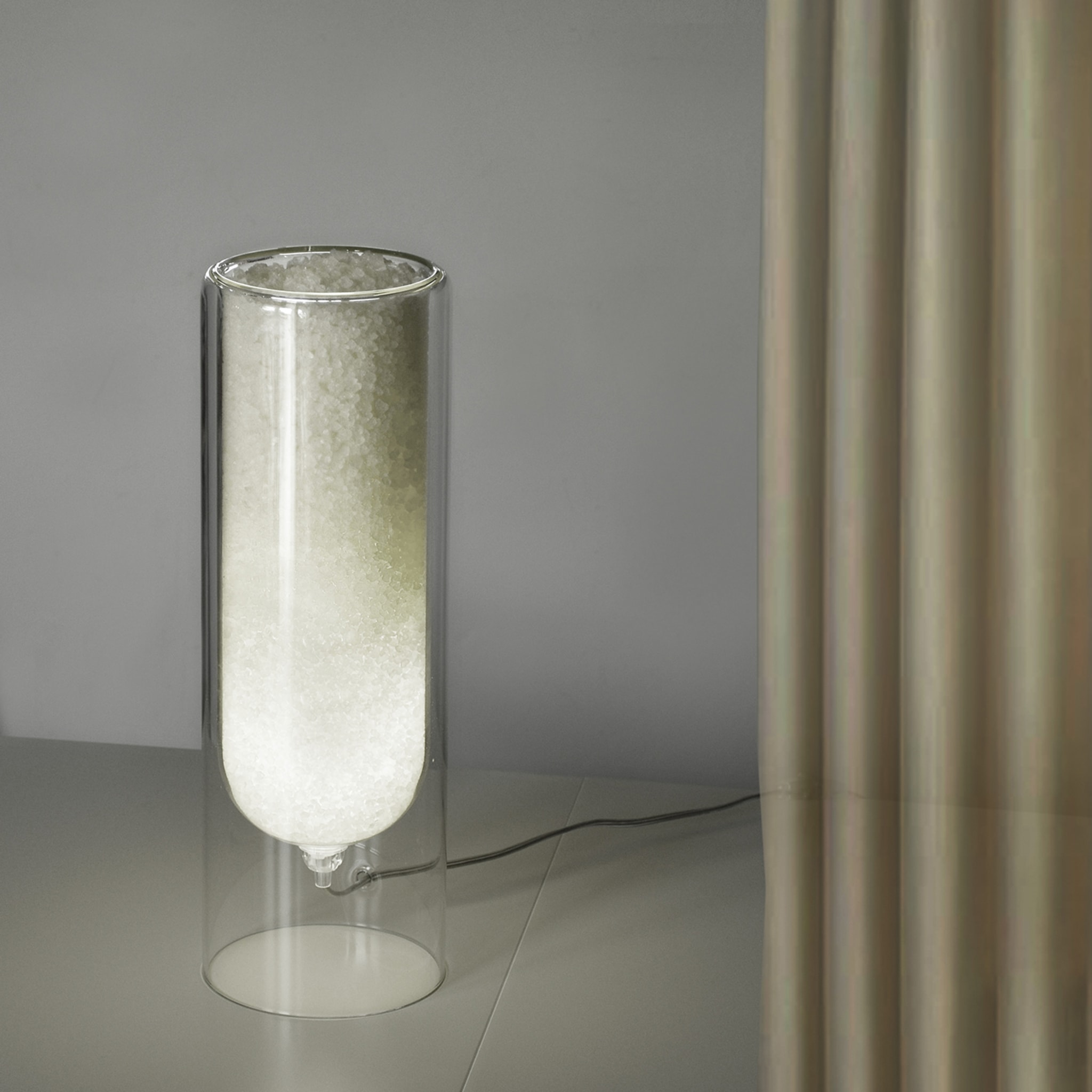 Rocklumìna Spherical M natural white table lamp - Alternative view 4