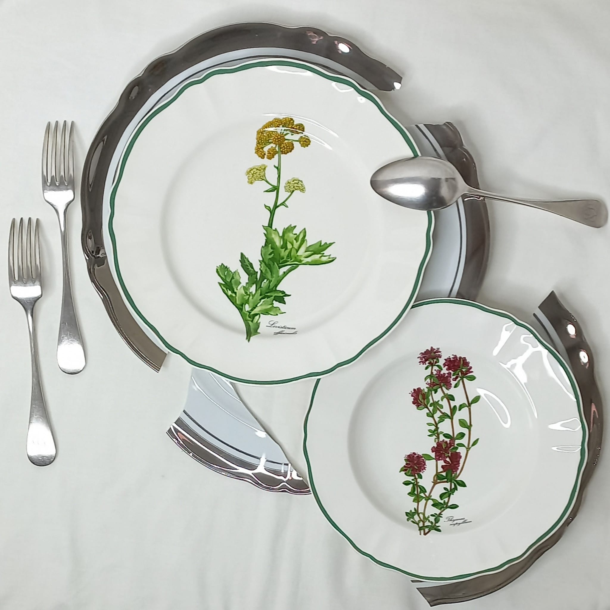 Botanica Set of 6 Soup Plates - Alternative view 1
