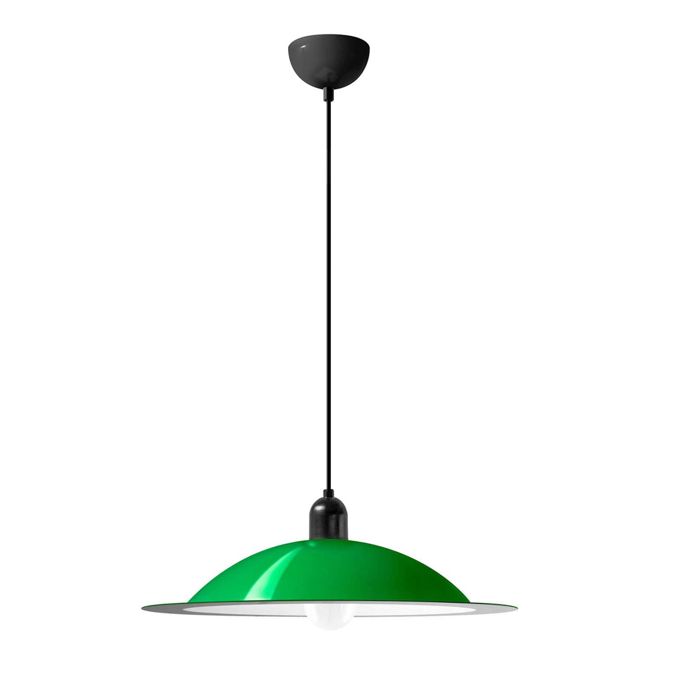 Lampiatta Large Green Pendant Lamp Stilnovo | Artemest