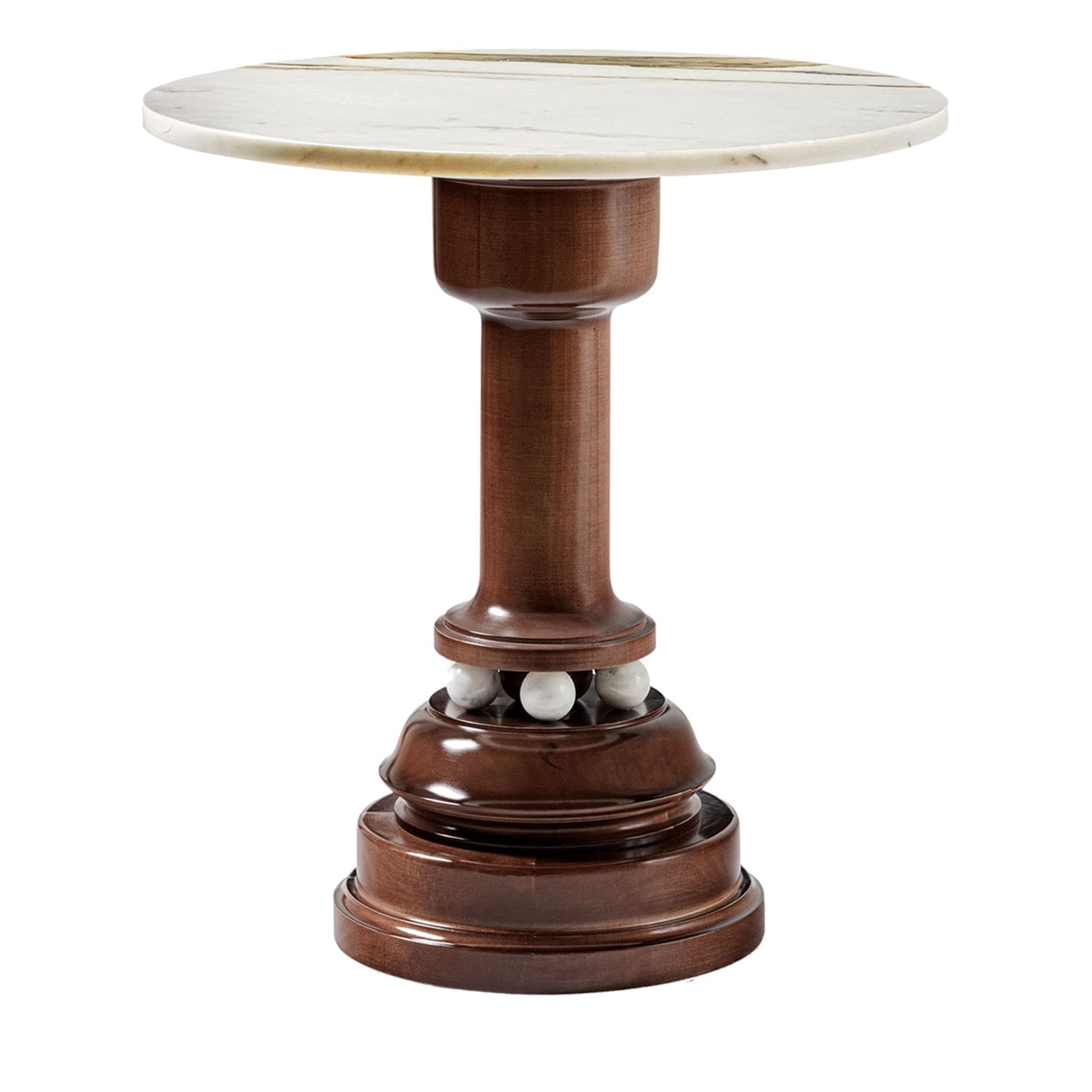 Round Marble Side Table - Main view
