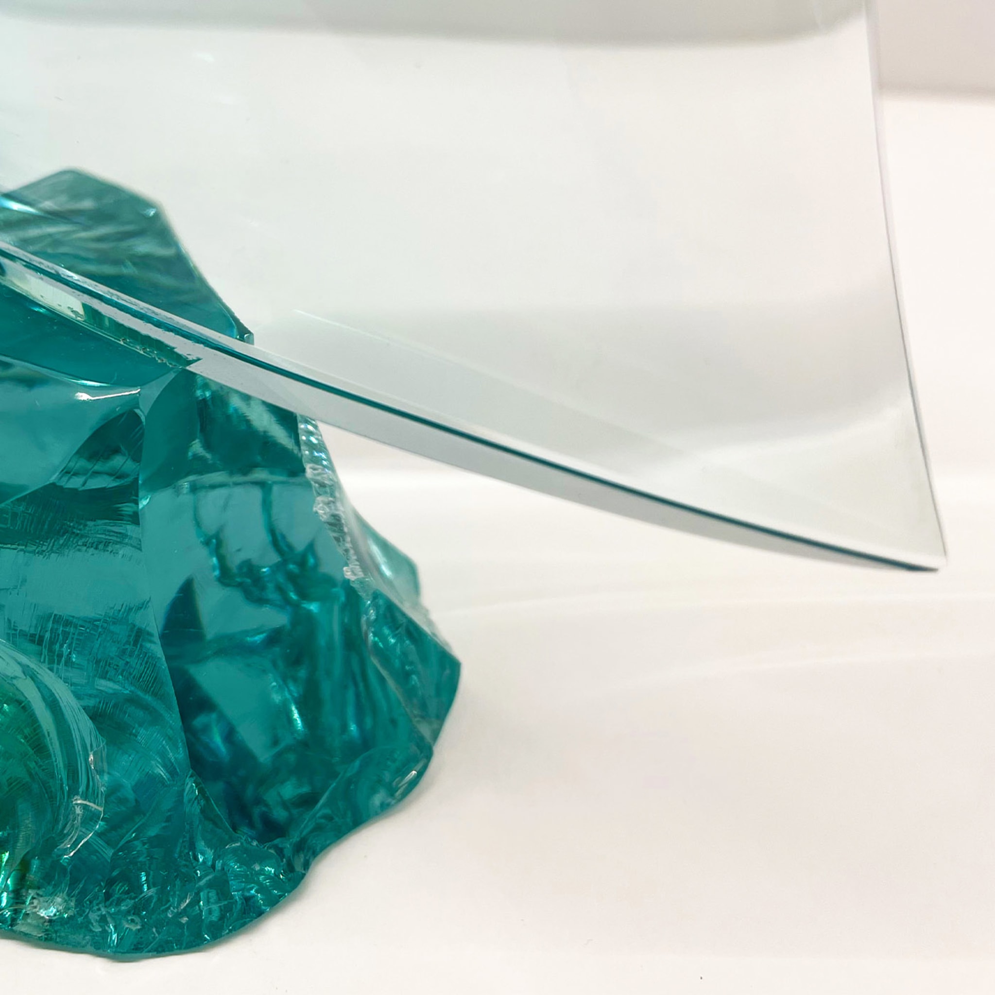 Vela Escultura de cristal hecha a mano - Vista alternativa 2