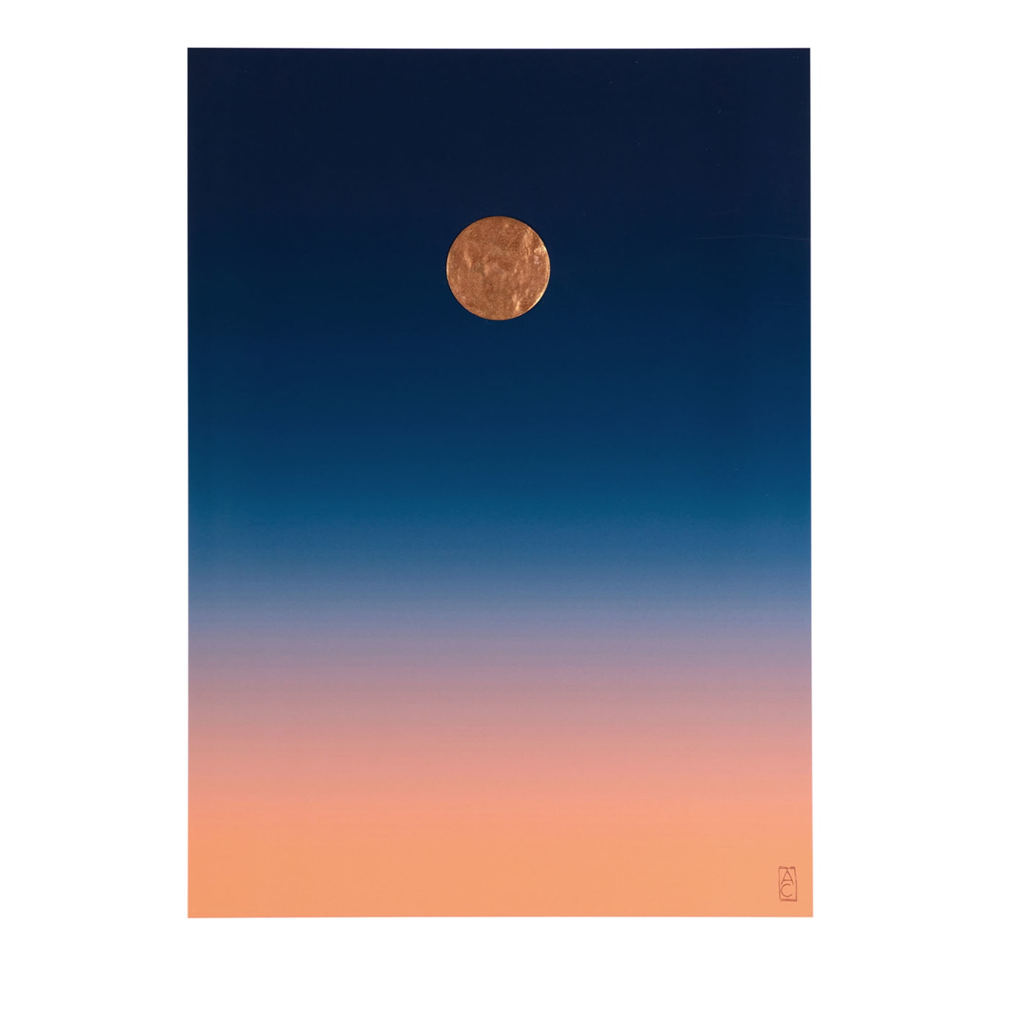 Red Moon 03 Print  - Vue principale