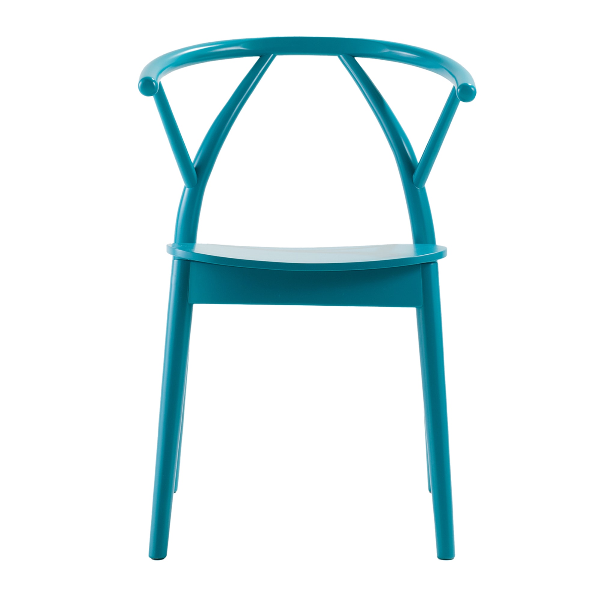 Yelly 971 Hellblauer Stuhl von Markus Johansson - Hauptansicht