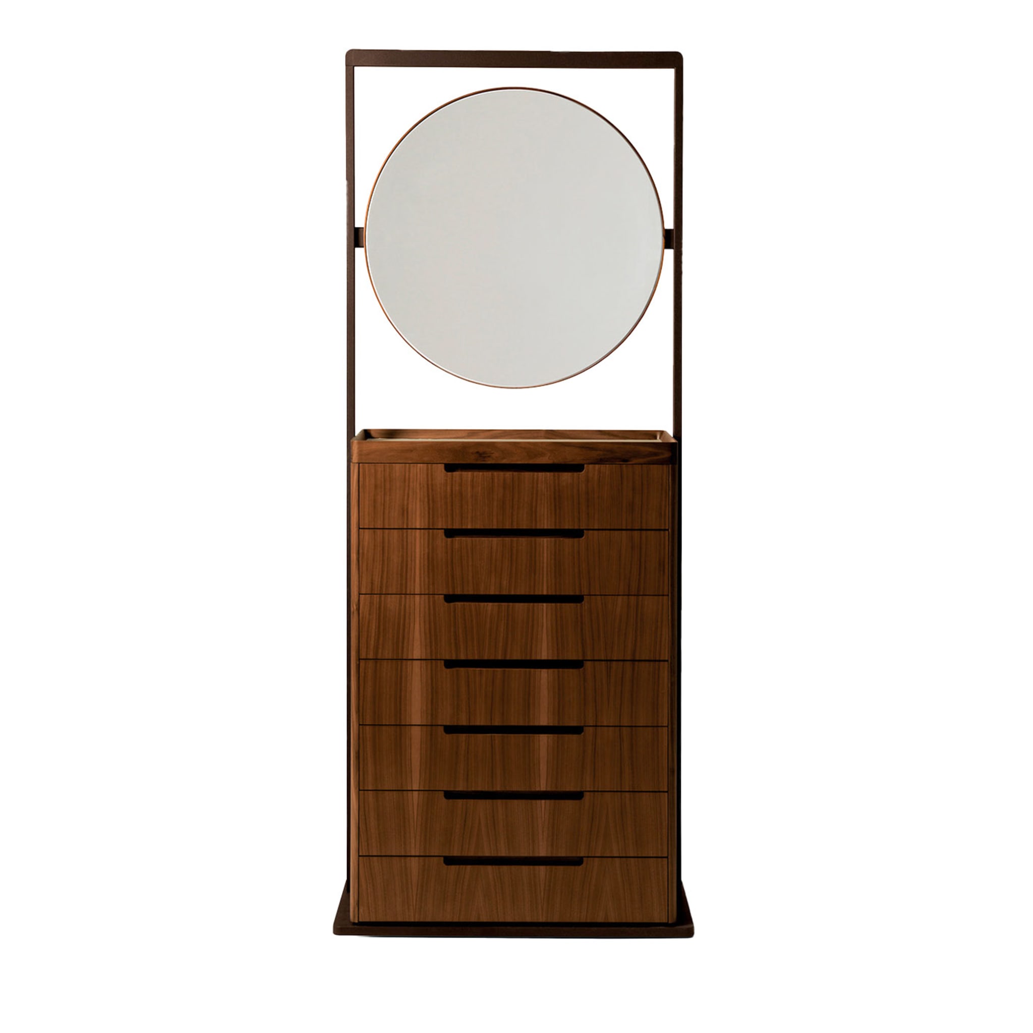 Yang Chest of Drawers with Mirror - Main view