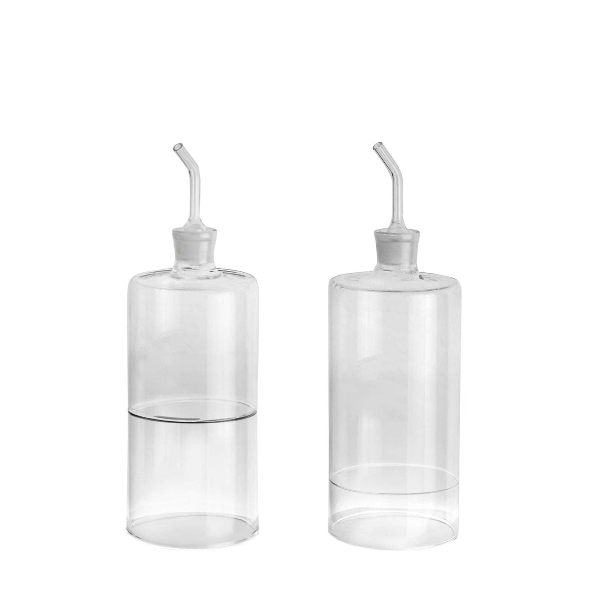 Stile Set of Oil and Vinegar Glass Bottles - Main view