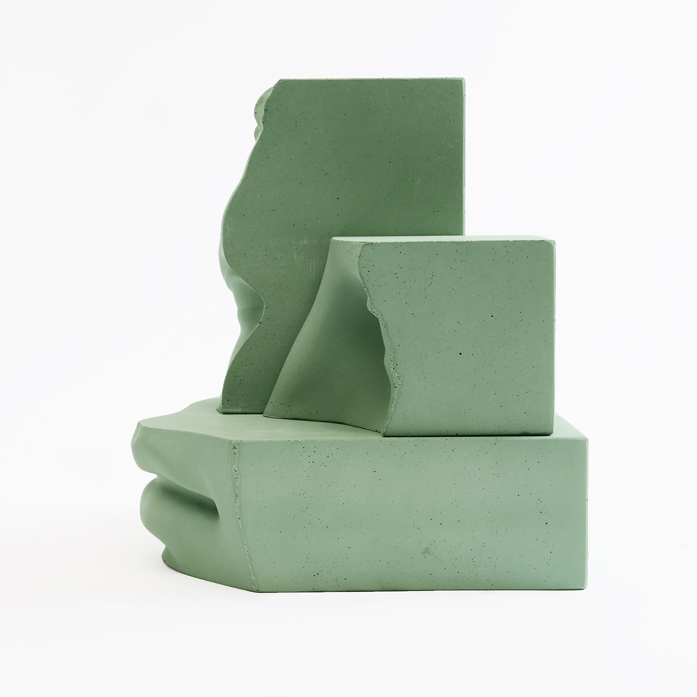 Green Hermes Sculpture - Paolo Giordano