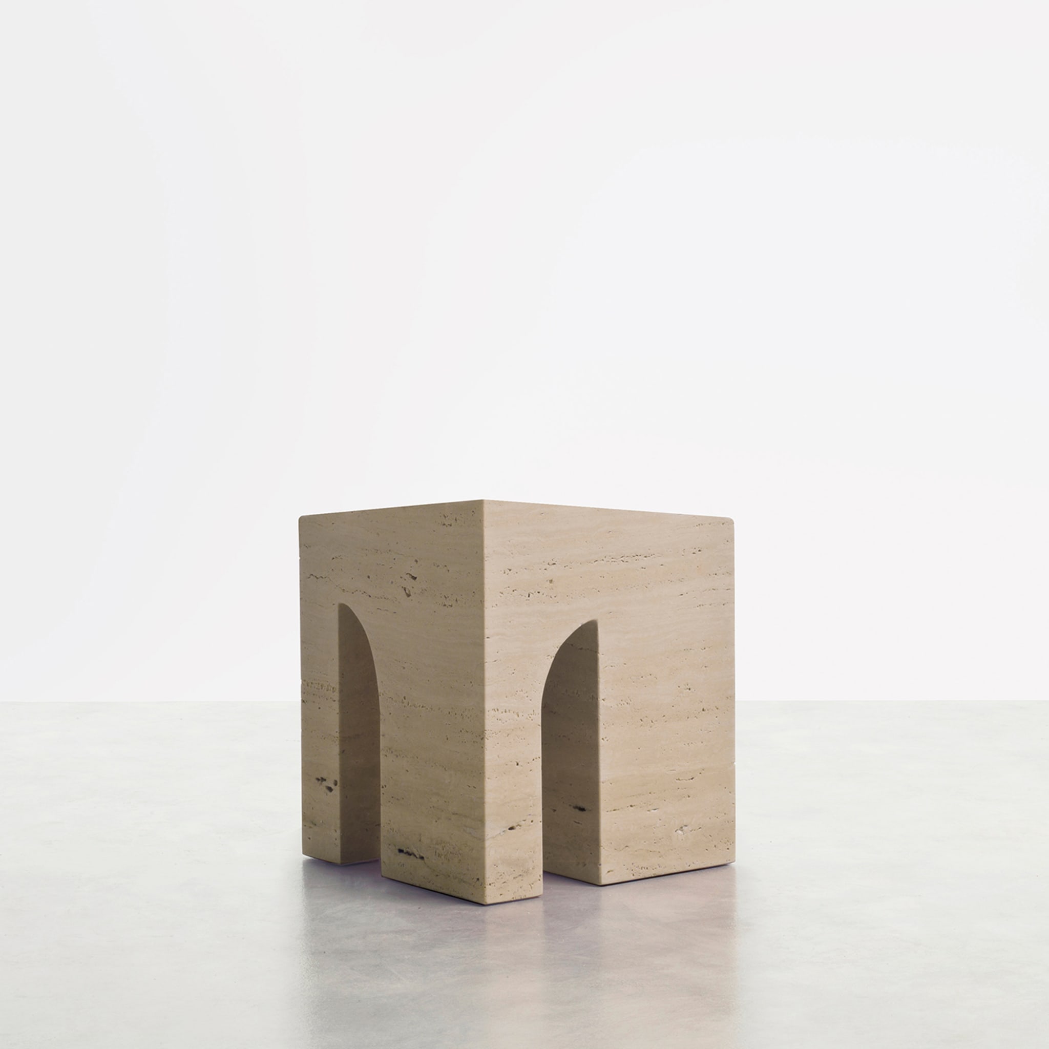 Fiftyfour Marble Side Table by Dainelli Studio  - Alternative view 1