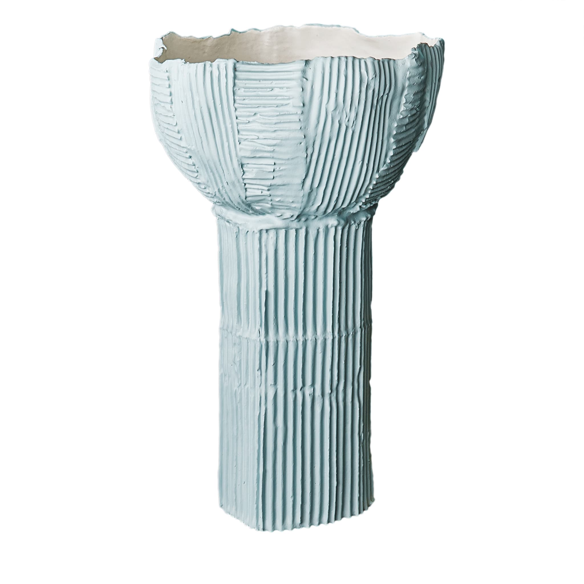 RANUNCOLO light blue Vase - Main view