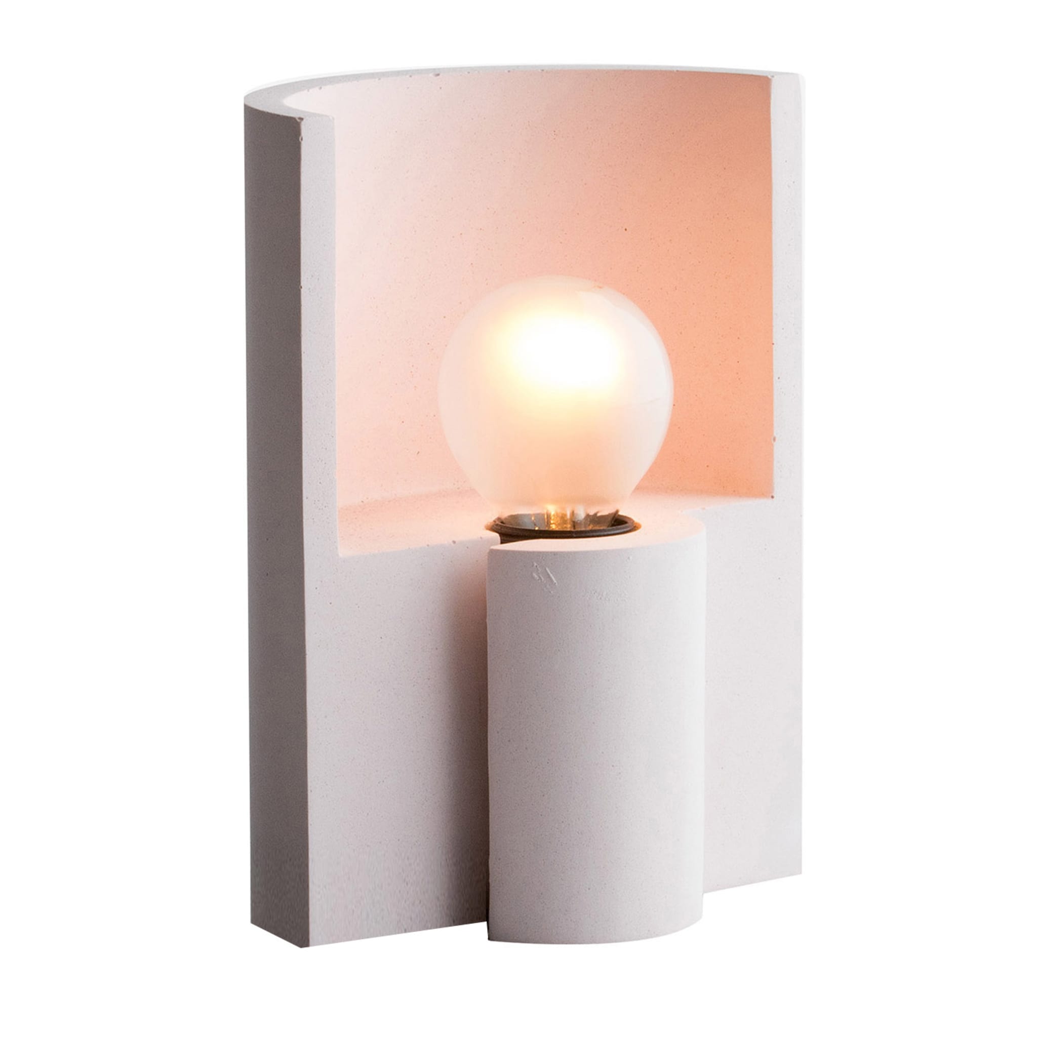 Esse Pink Table Lamp - Main view