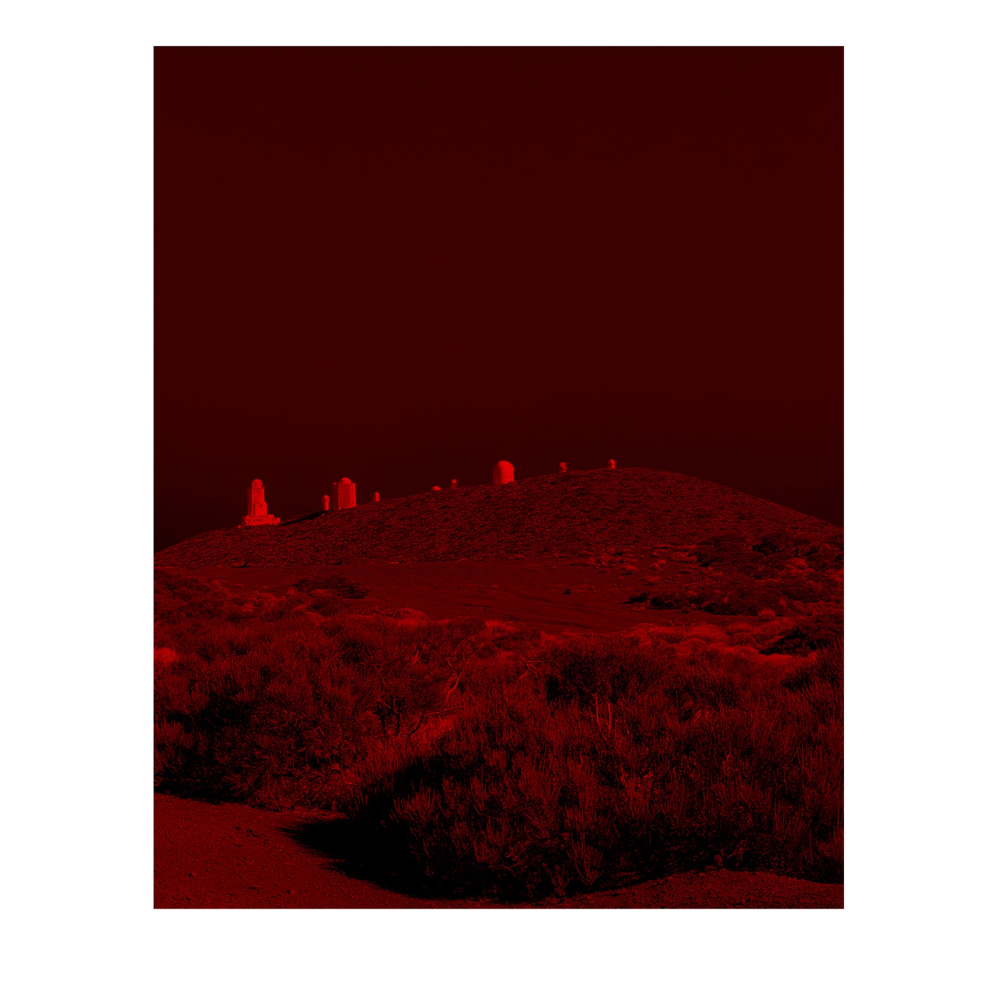 Marsianer 06 Fotodruck - Hauptansicht