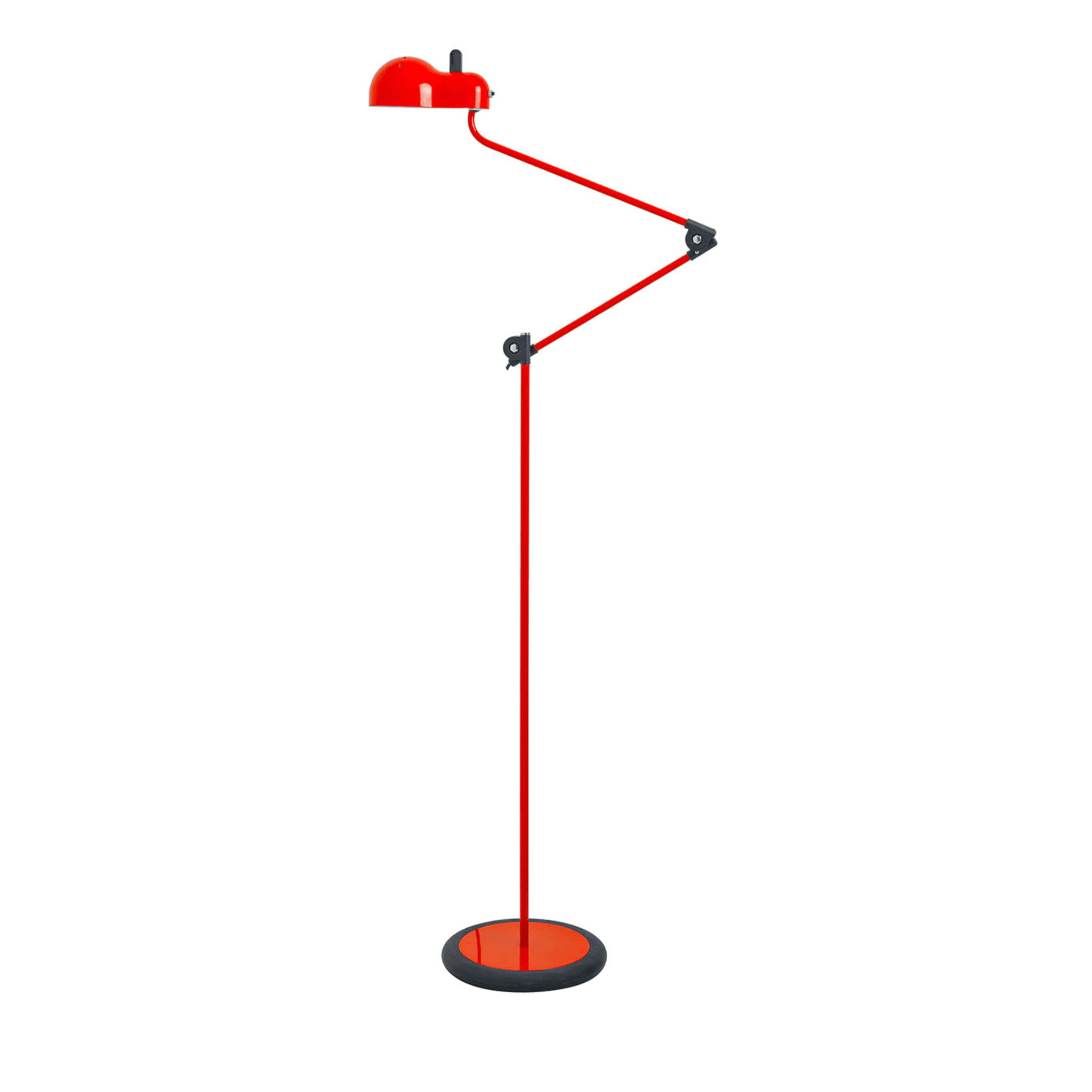 Topo Red Floor Lamp - Main view