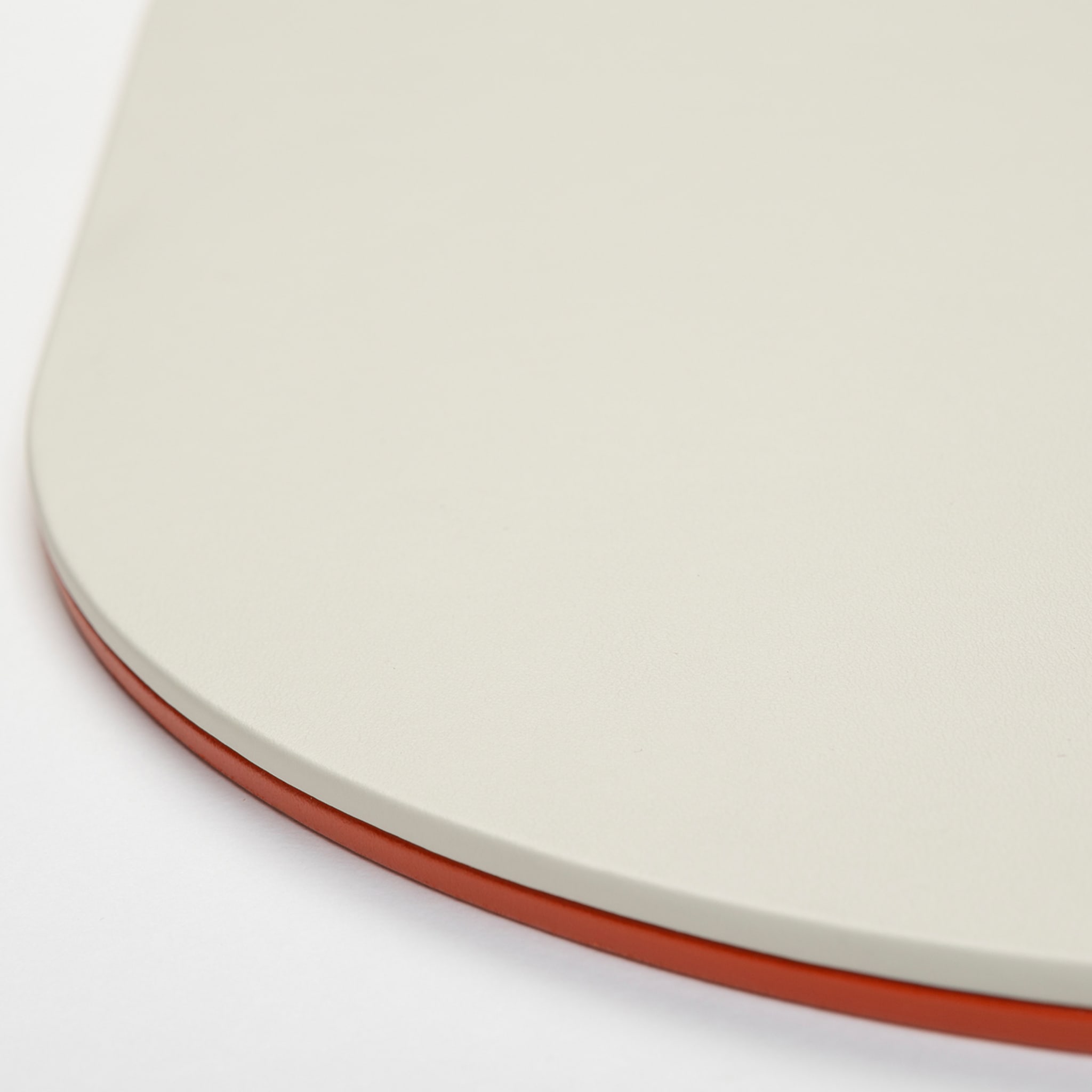 Mondrian Spritz Orange und Cappuccino Beige Soft Capsule Tischset  - Alternative Ansicht 1