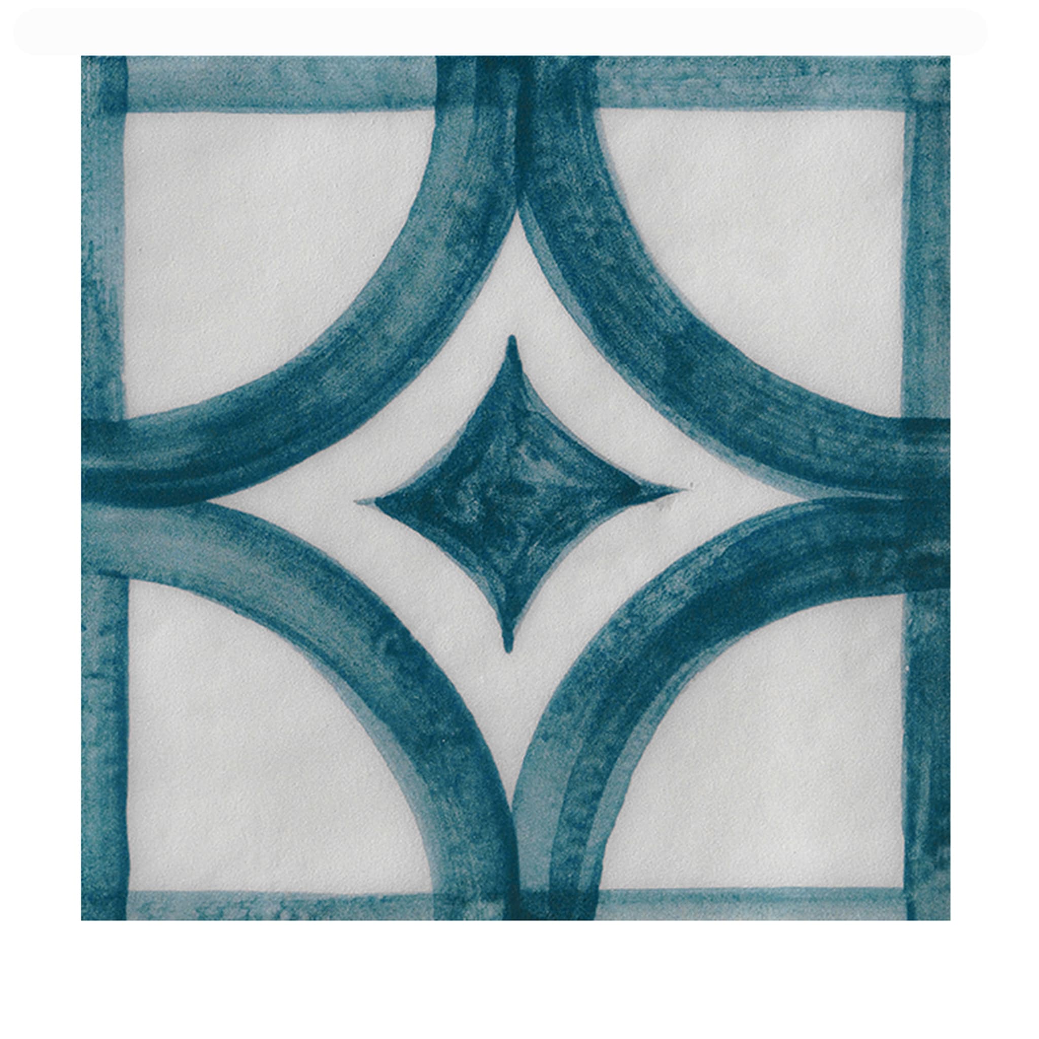 Ot Puntaldia Pigeon-Blue Set of 24 Square Tiles - Main view