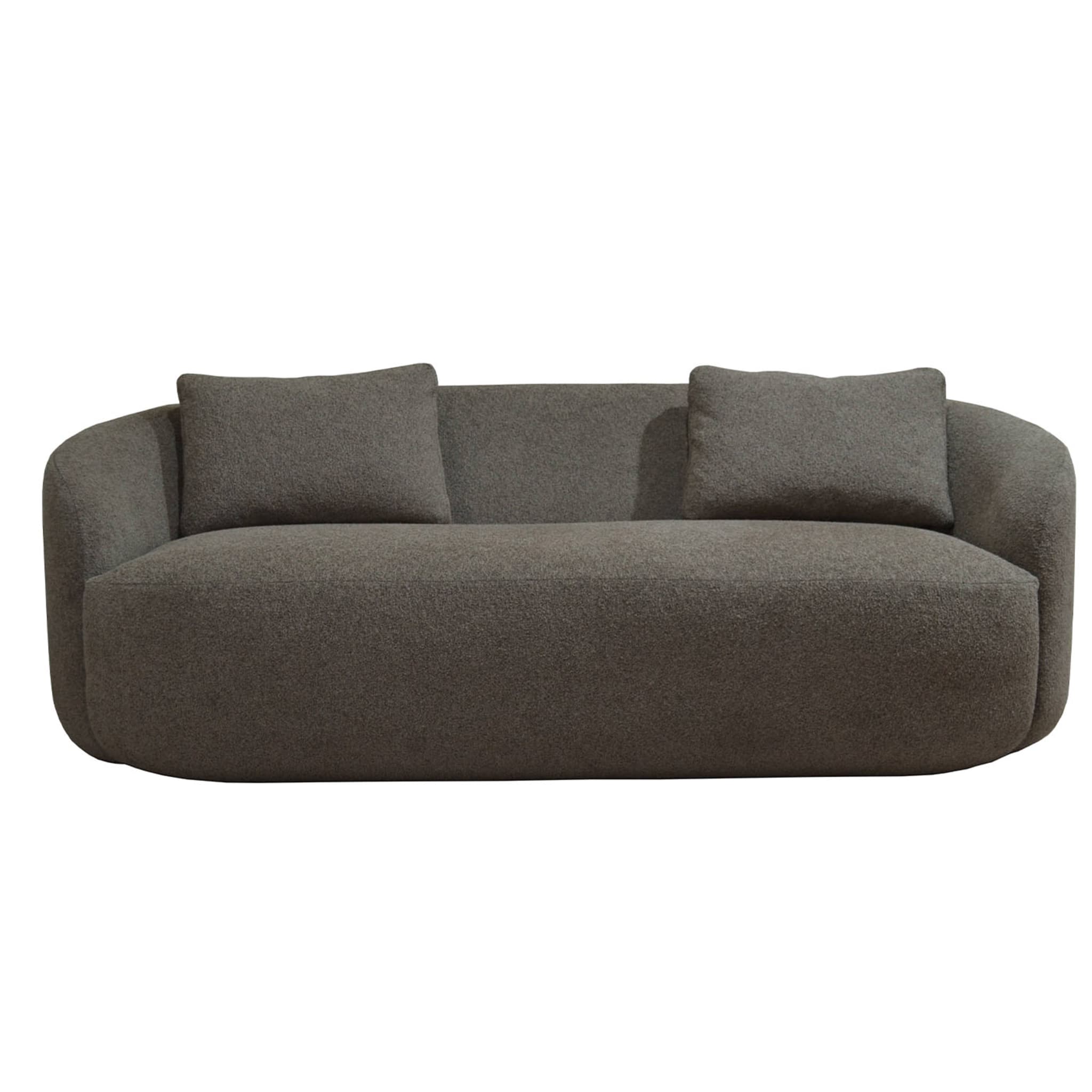 Cottonflower Sofa 200 In Brown Cotton Boucle - Alternative view 1