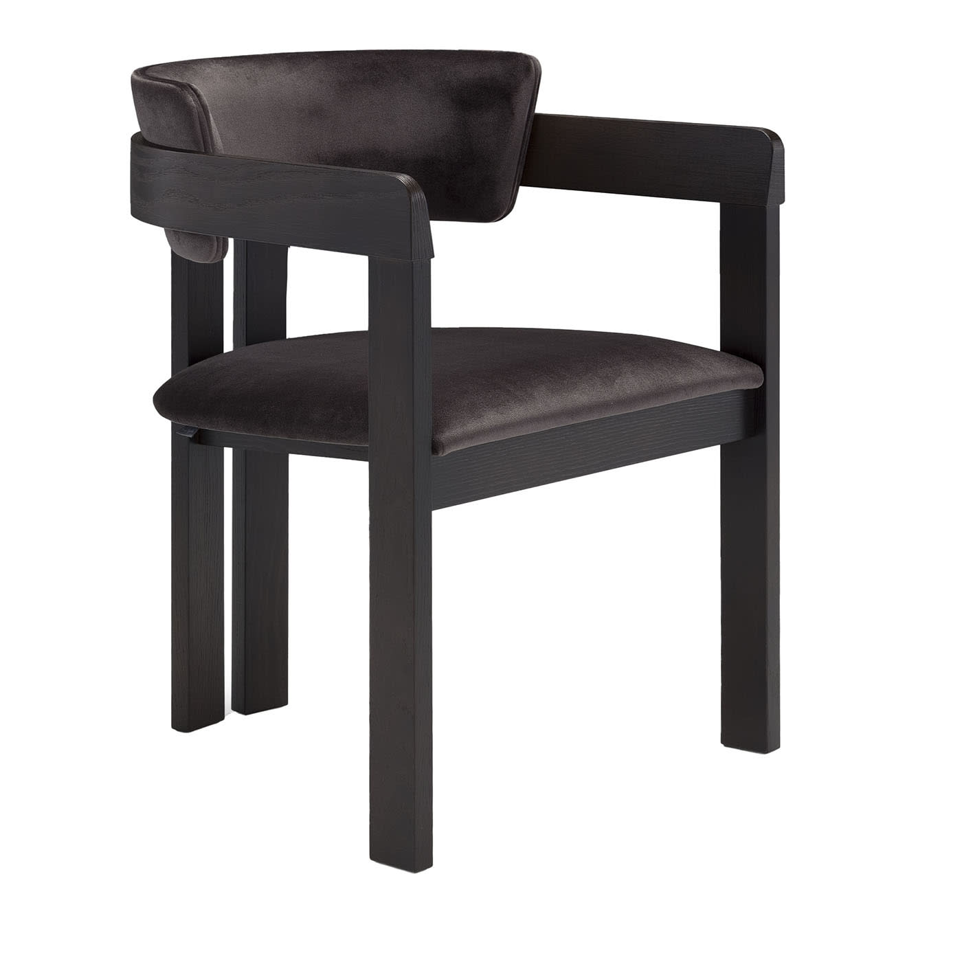 Ines Black Chair Pacini & Cappellini - Artemest