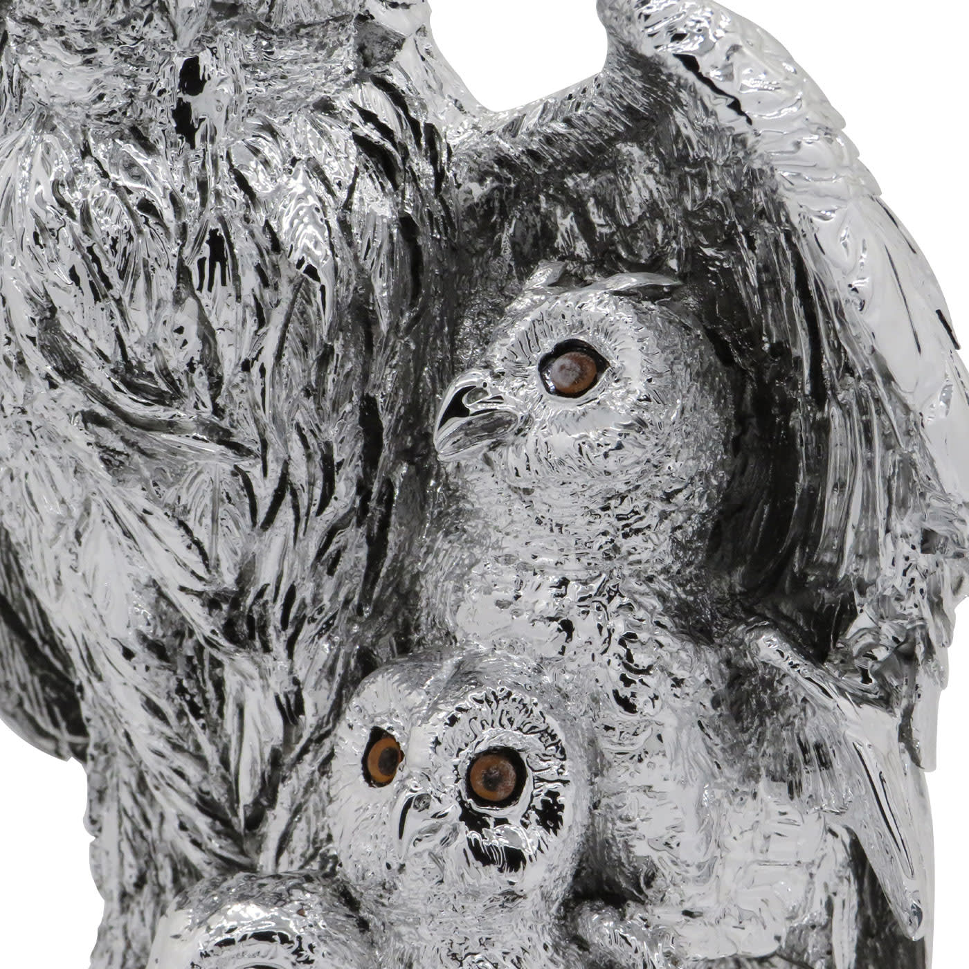 Il Gufo con Cuccioli Statuette - Diadema