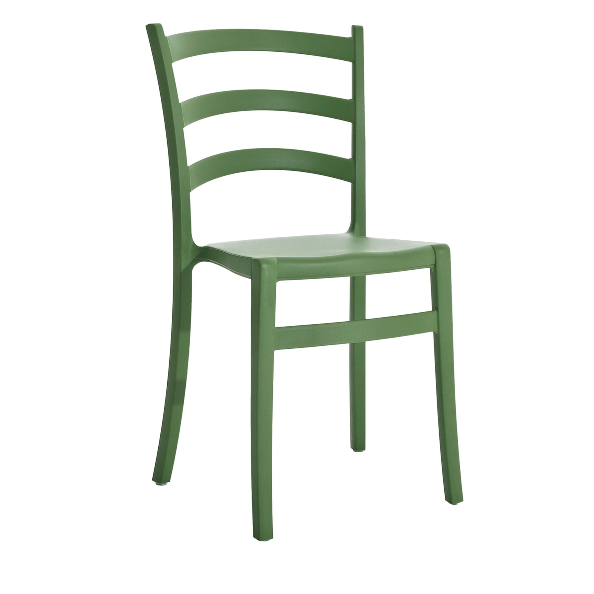 Set of 2 Italia 150 Fern-Green Chairs - Main view