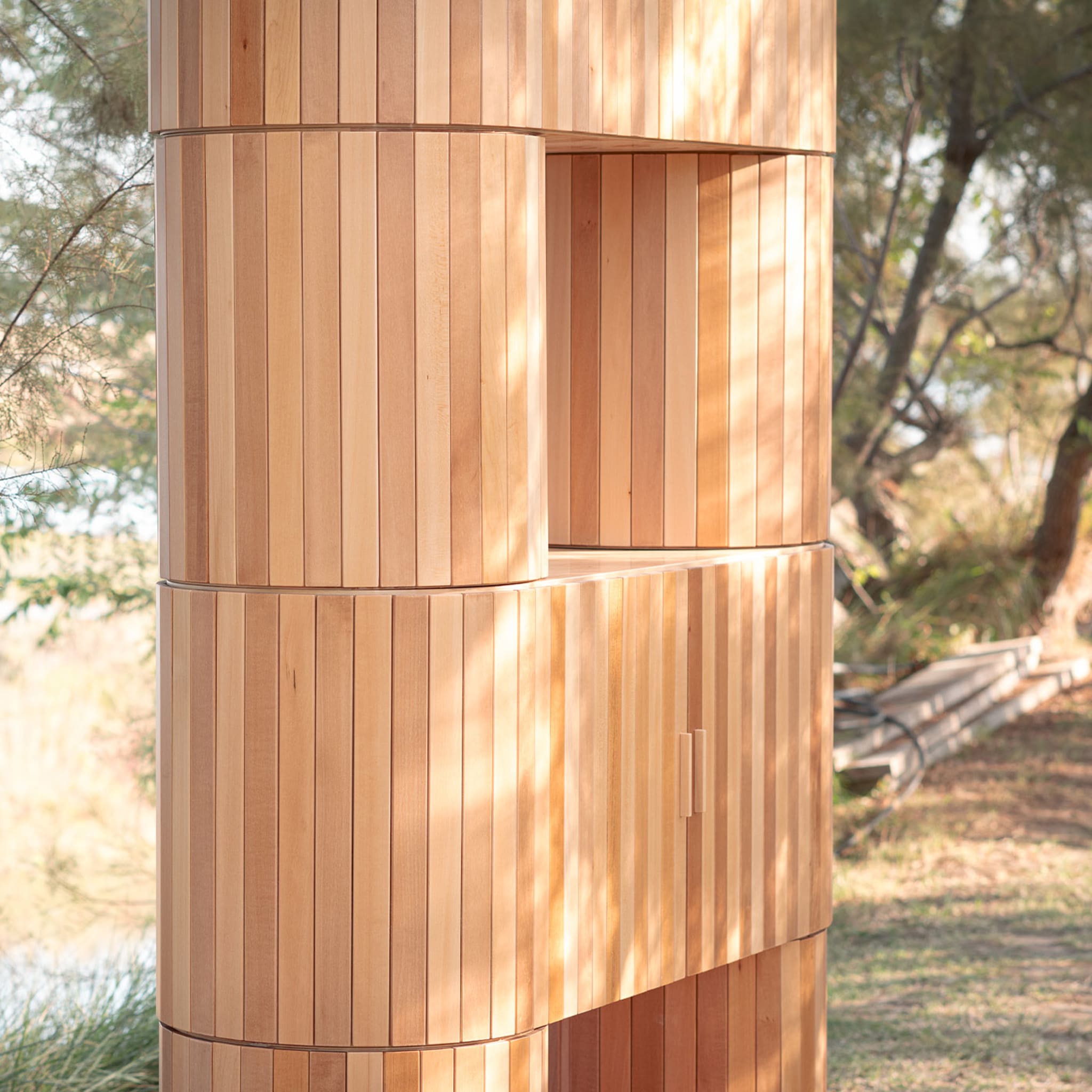 Limewood Cabinet by Cara Judd and Davide Gramatica - Alternative view 4