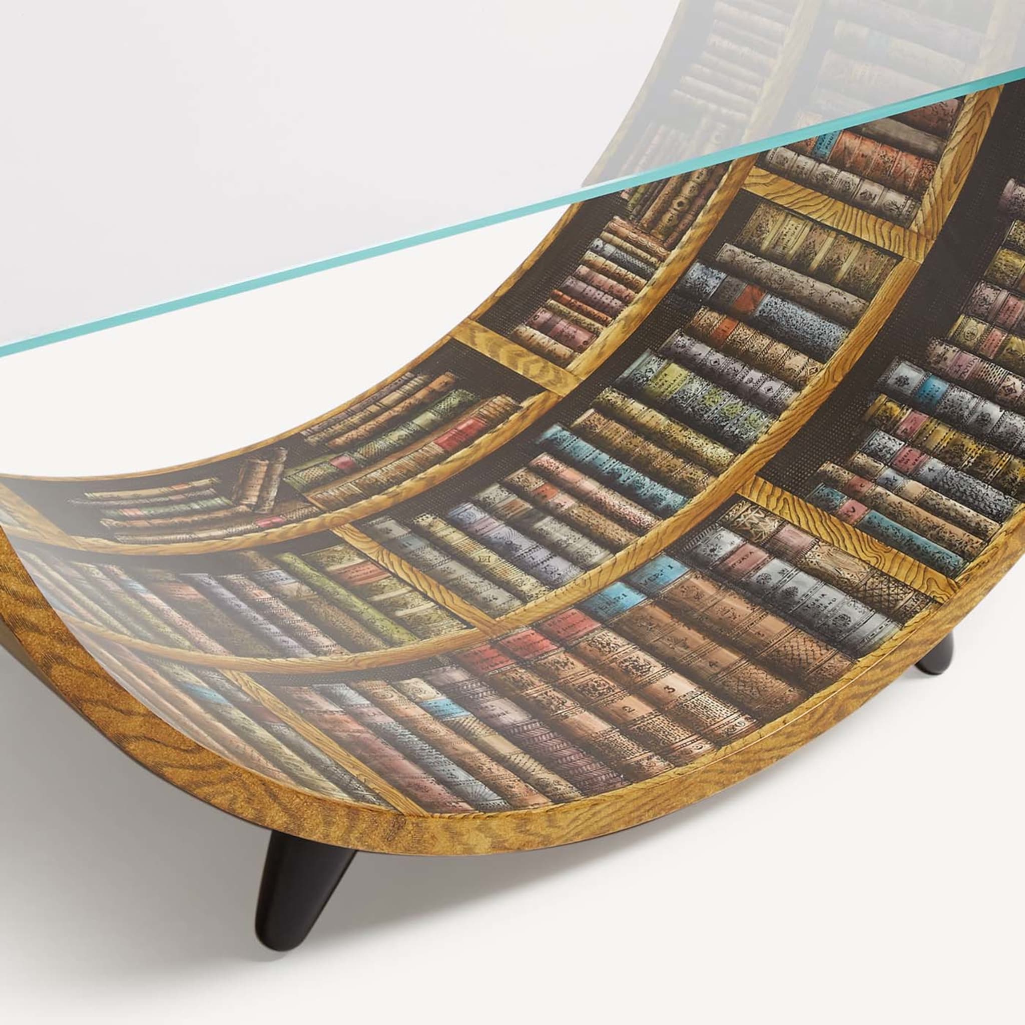 Libri Curved Low Table - Alternative view 1