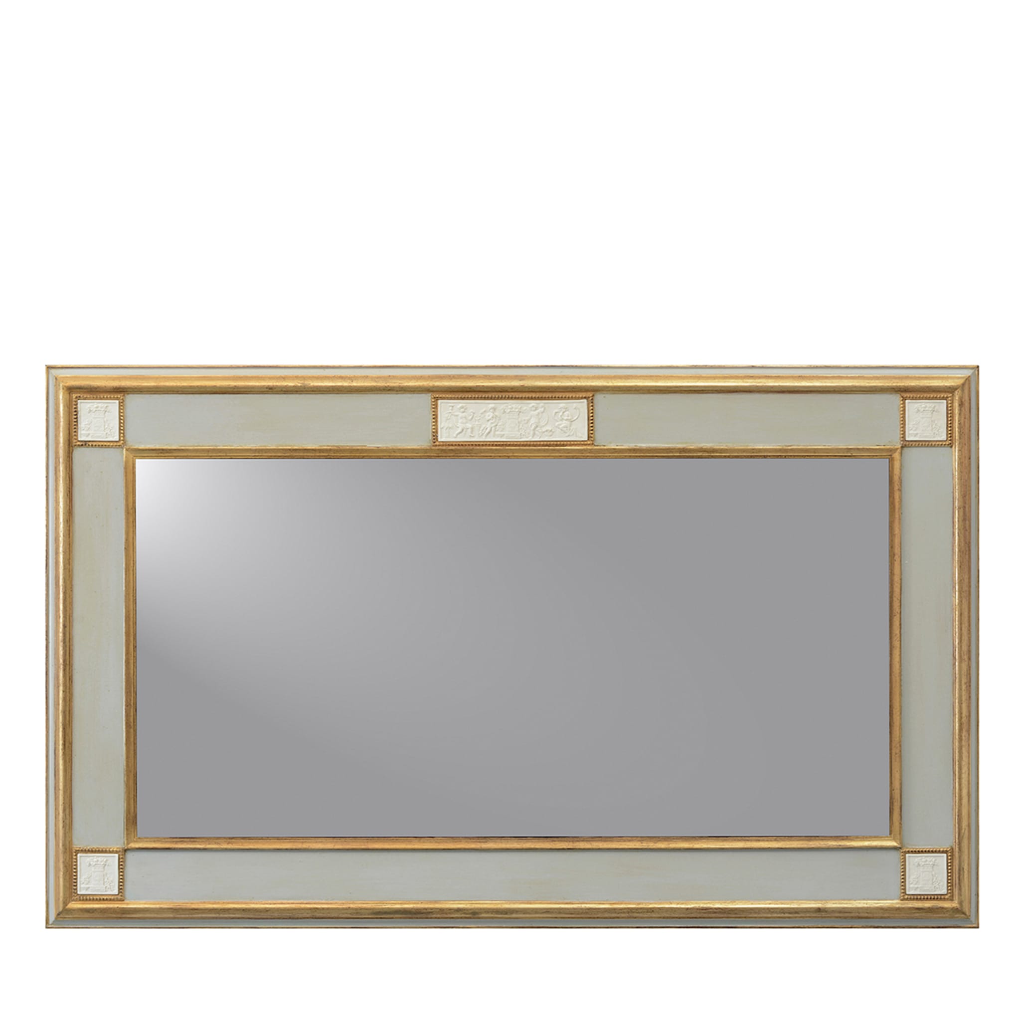 Espejo rectangular Amorini In Biscuit - Vista principal