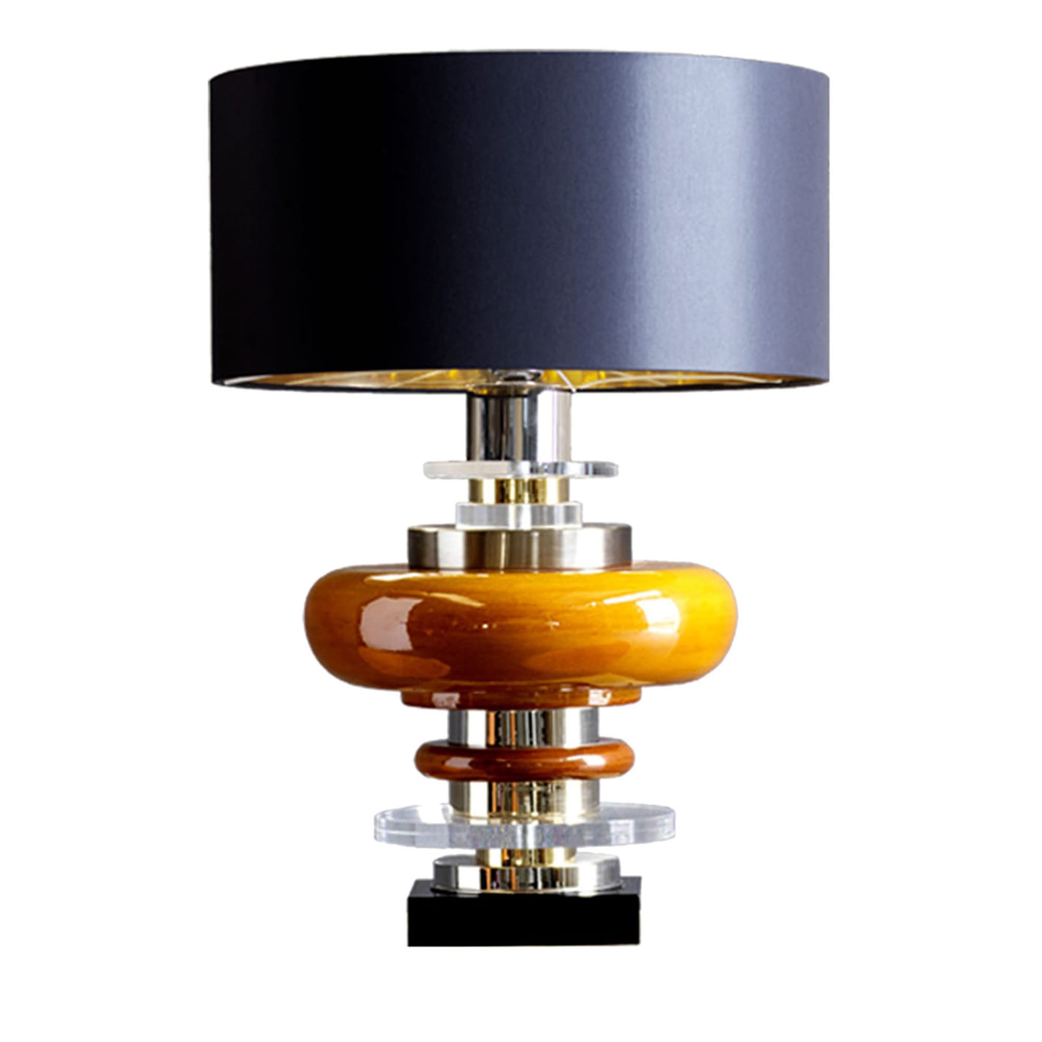 CL2092/1 Lámpara de mesa policromada - Vista principal