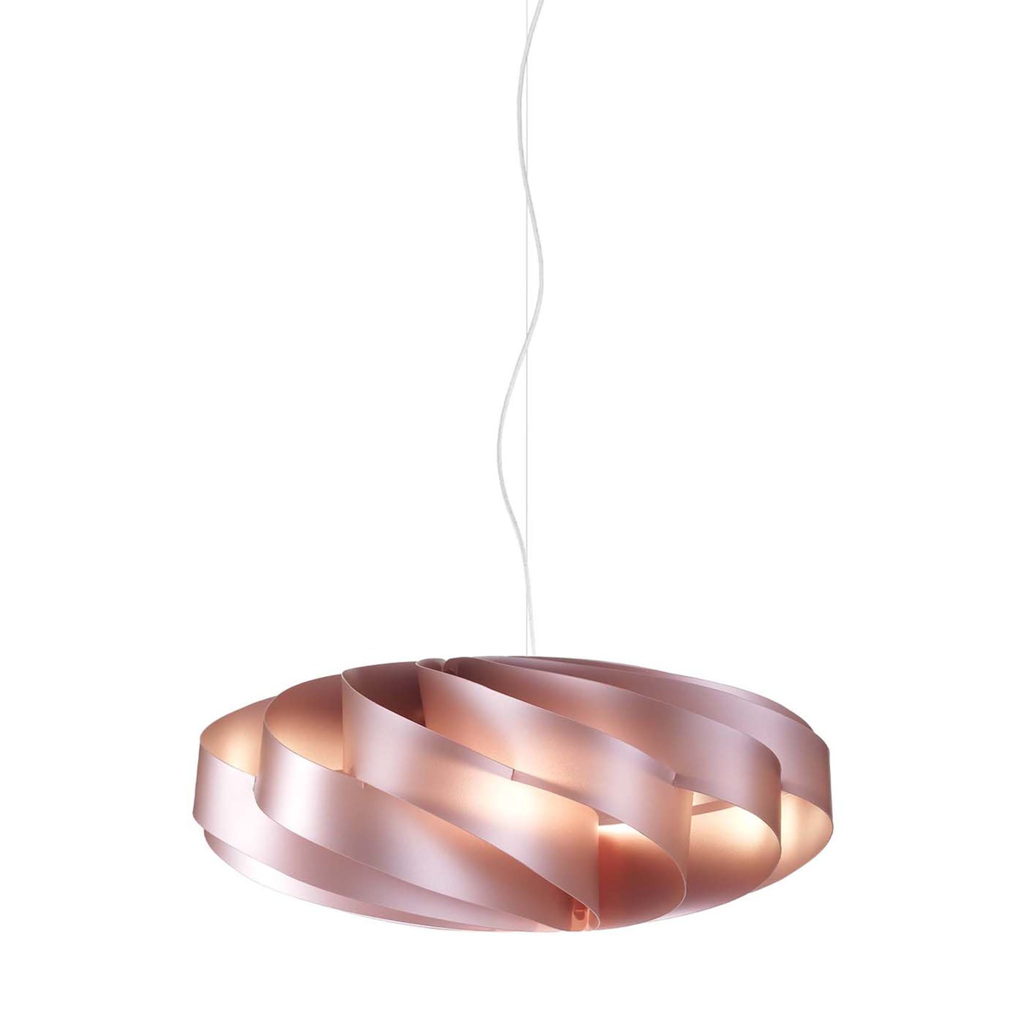 Flat Pink Pendant Lamp - Main view