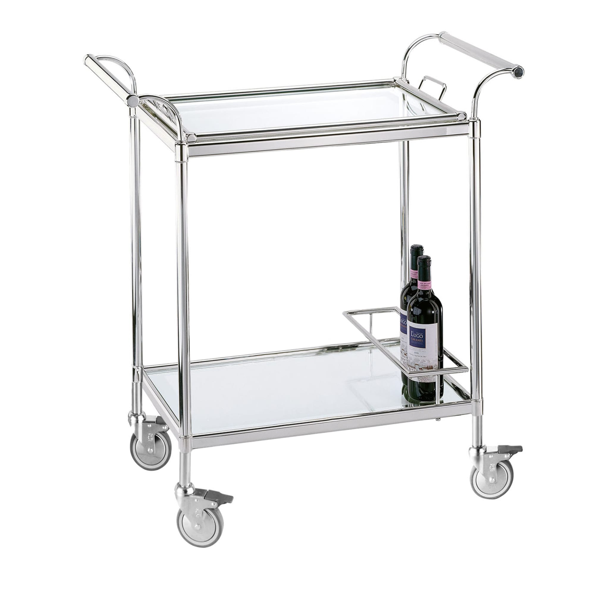 Rectangular Trolley with Removable Tray - Main view