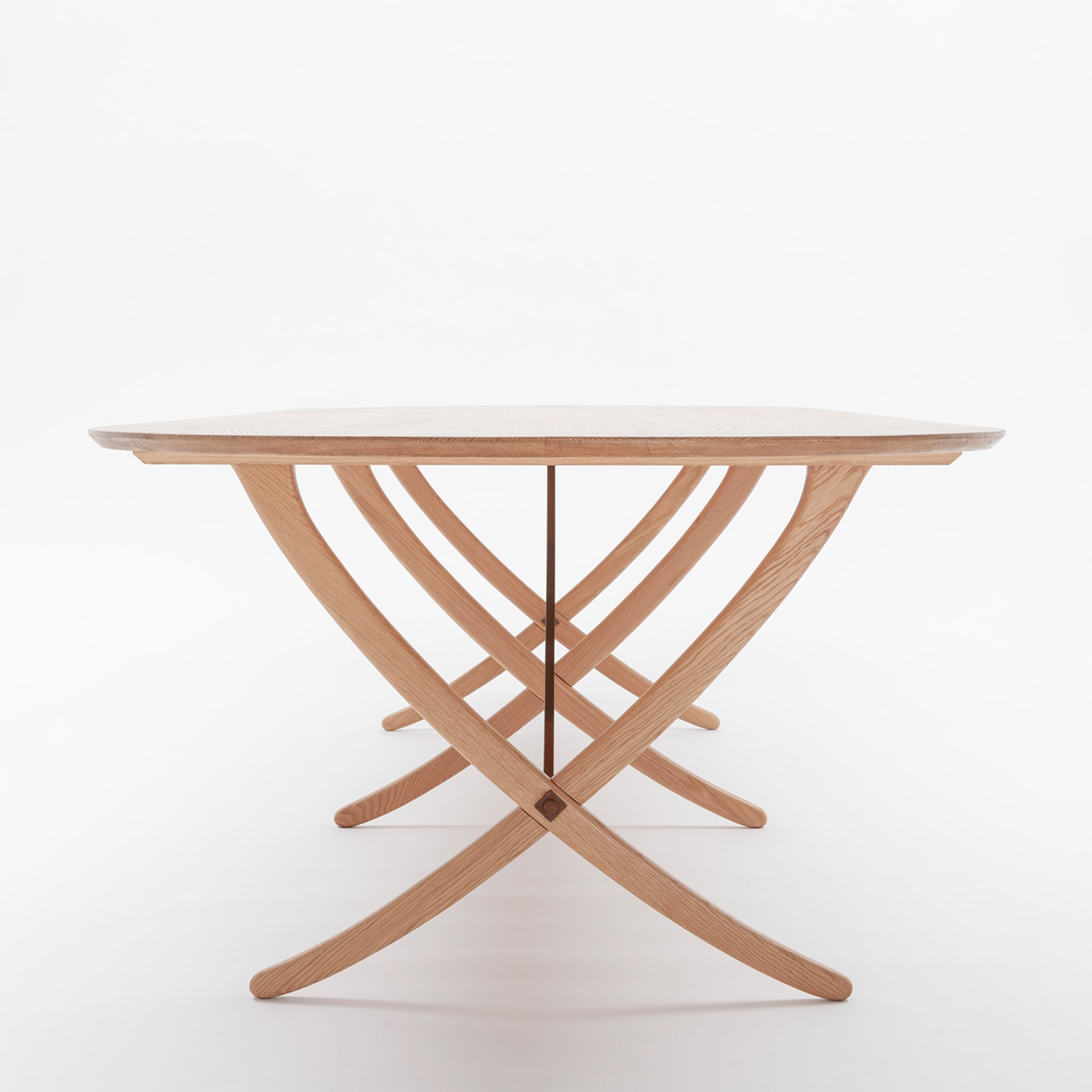 Arch Large Durmast Dining Table - Alternative view 3