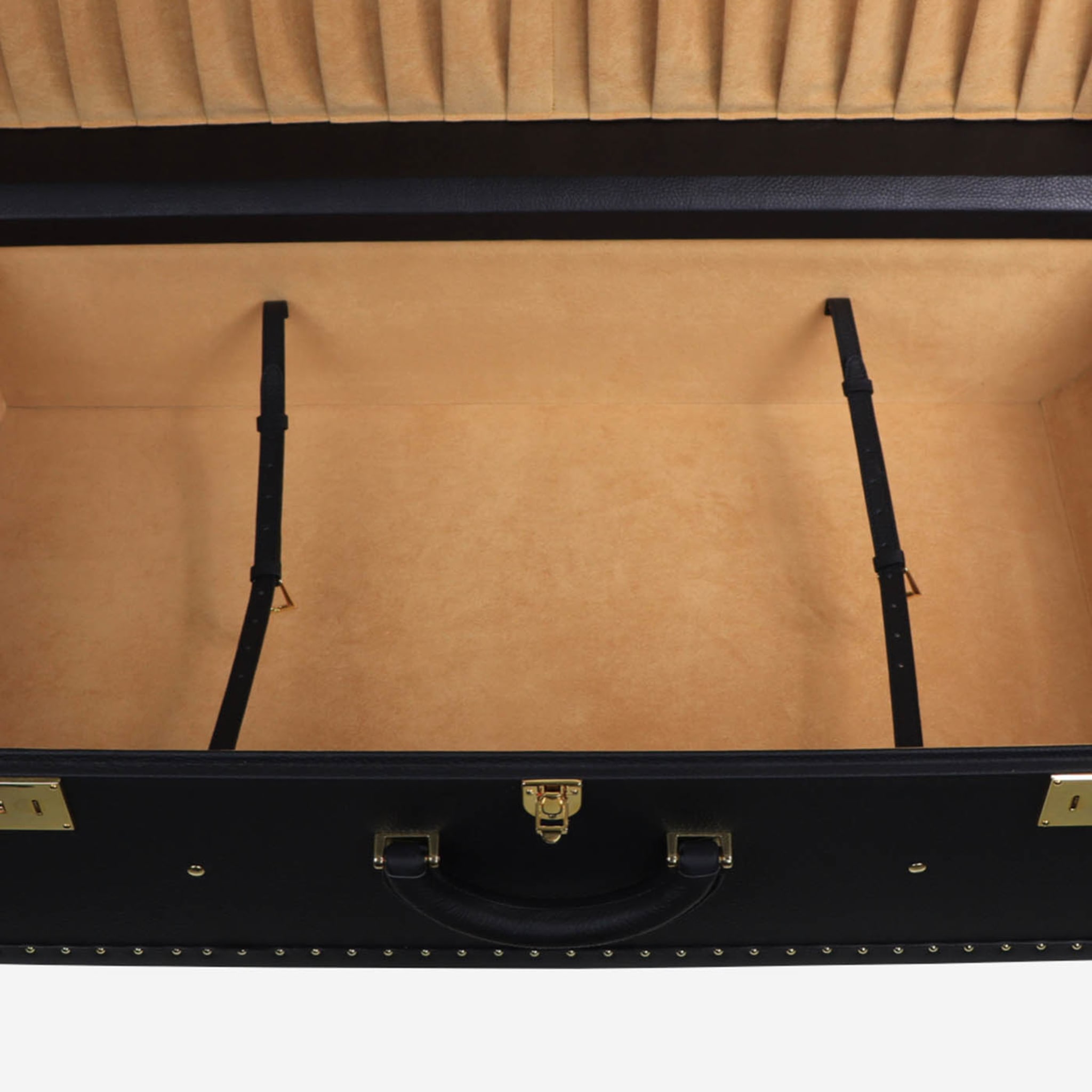 Regale Quilted Medium Black Suitcase - Alternative view 5