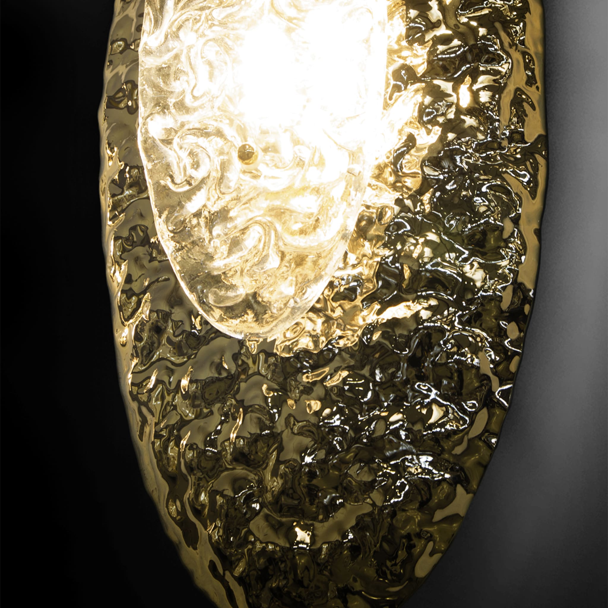 Tribù Murano Glass Wall Lamp #2 - Alternative view 2