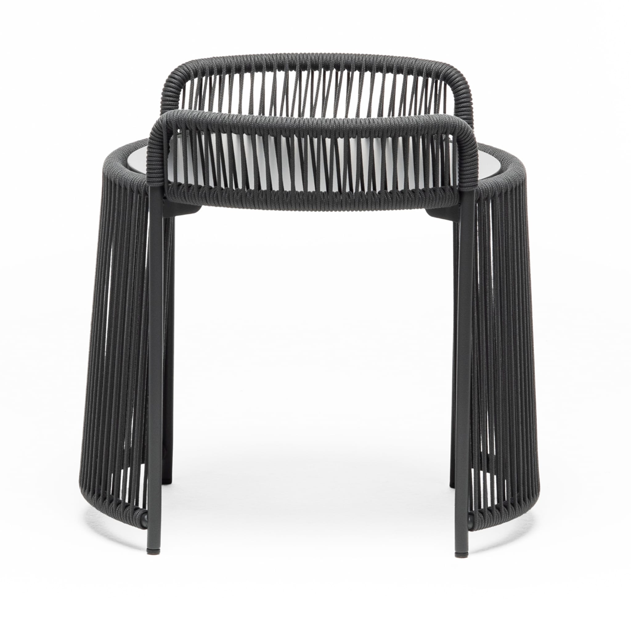 Altana Small Round Anthracite Coffee Table by Antonio De Marco - Alternative view 2