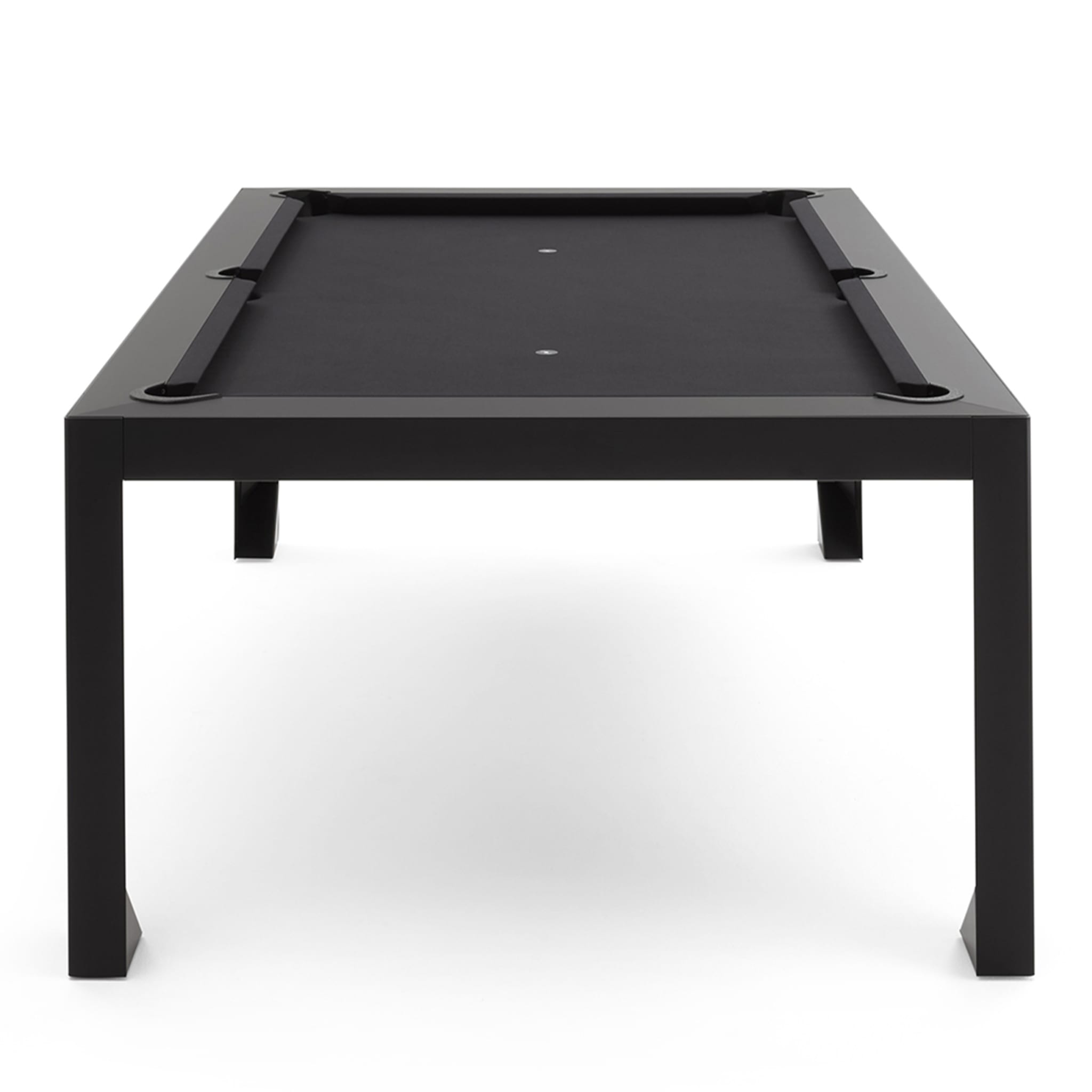 Carambola Cubista 7' Black Pool Table by Basaglia + Rota Nodari - Alternative view 2