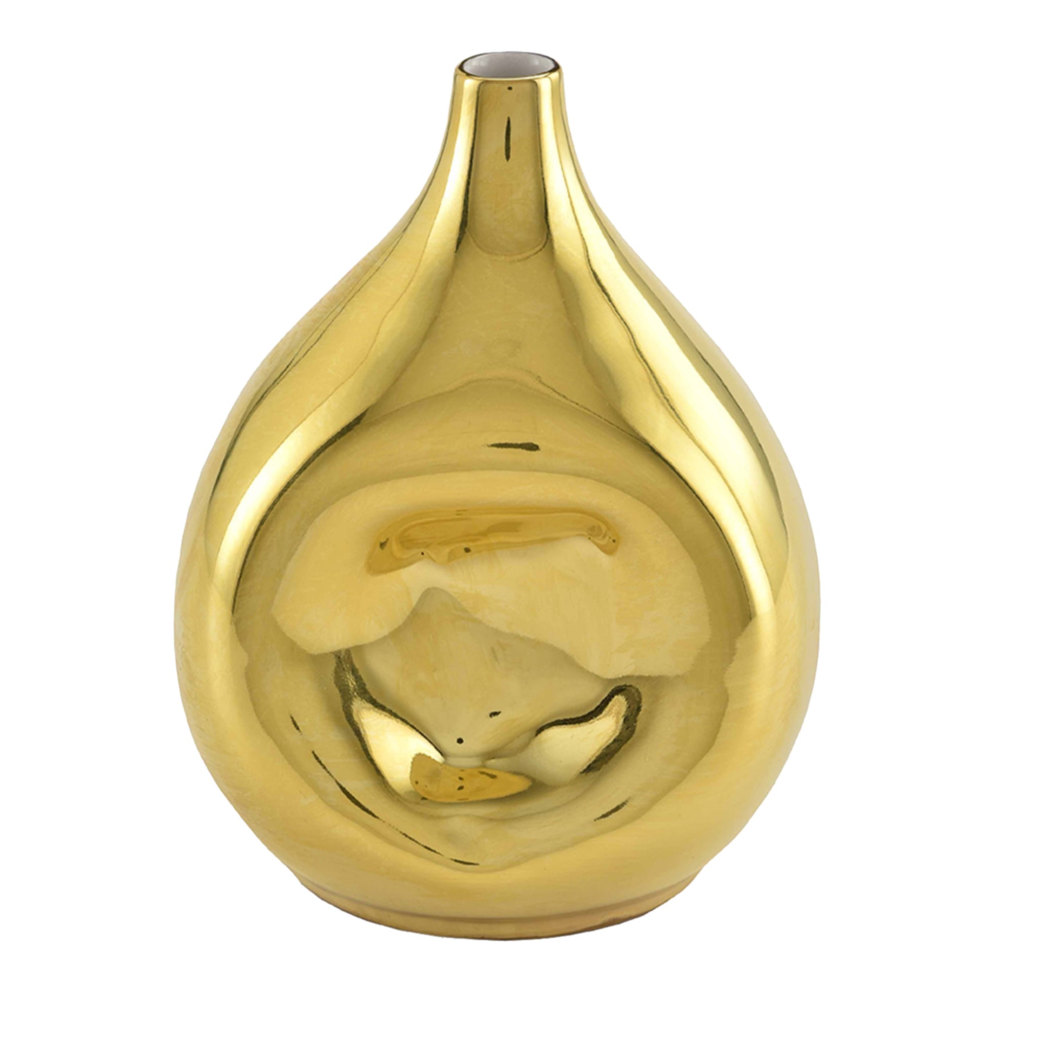Punch Gold Vase  - Main view