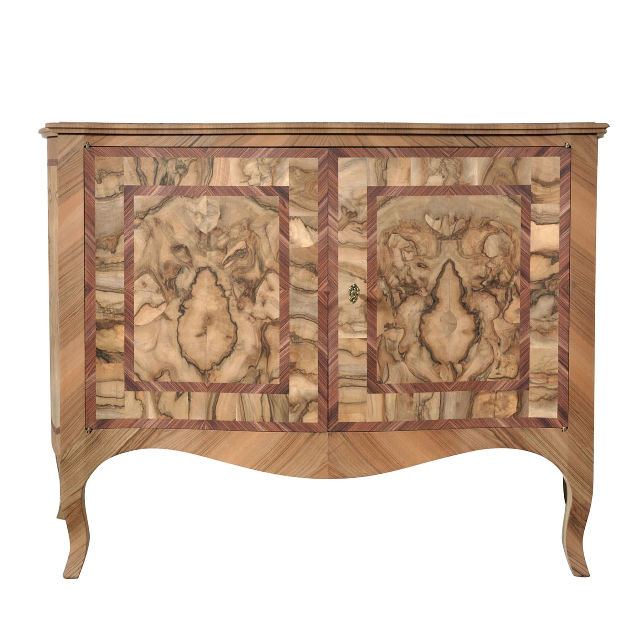 Emiliano '600 Inlaid Walnut and Rosewood Sideboard - Main view