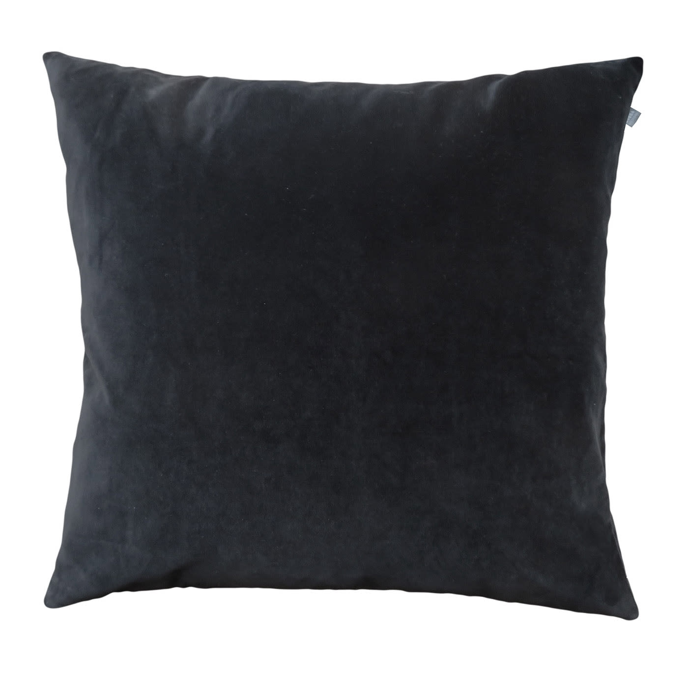 Black Velvet Large Cushion Cover SABBA Designs | Artemest