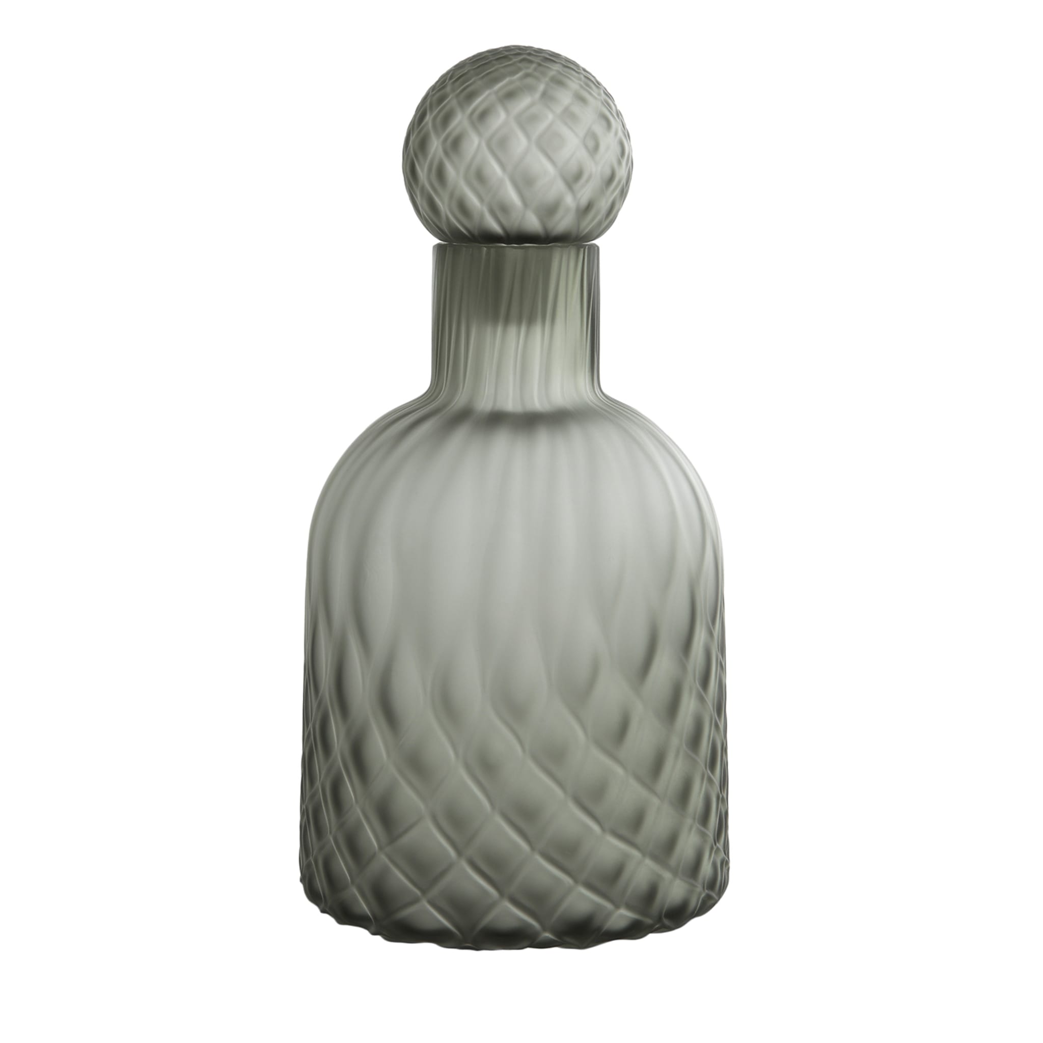 Balloton Acid-Etched Smoky Bottle - Main view