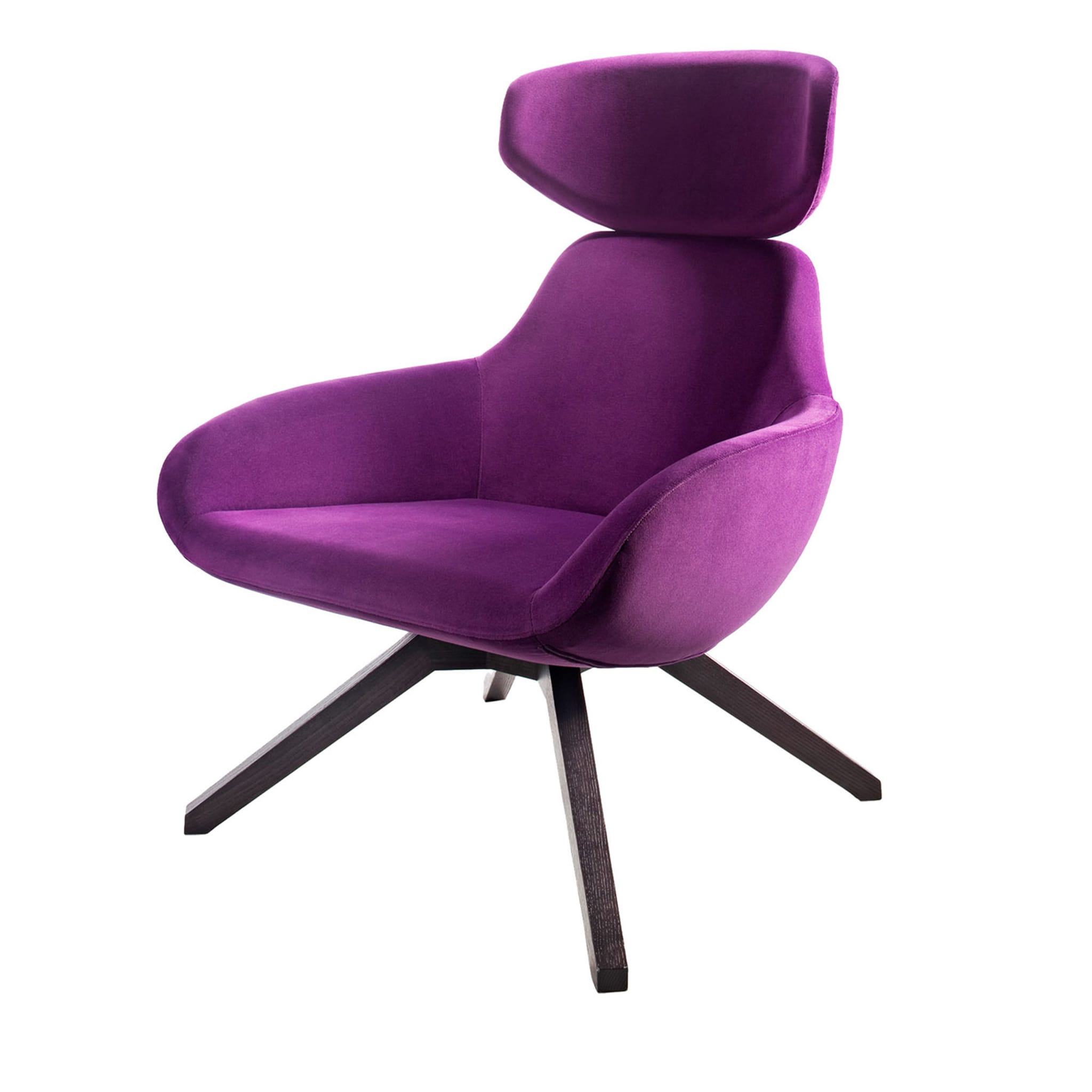 X 2Big Purple Armchair - Vue principale
