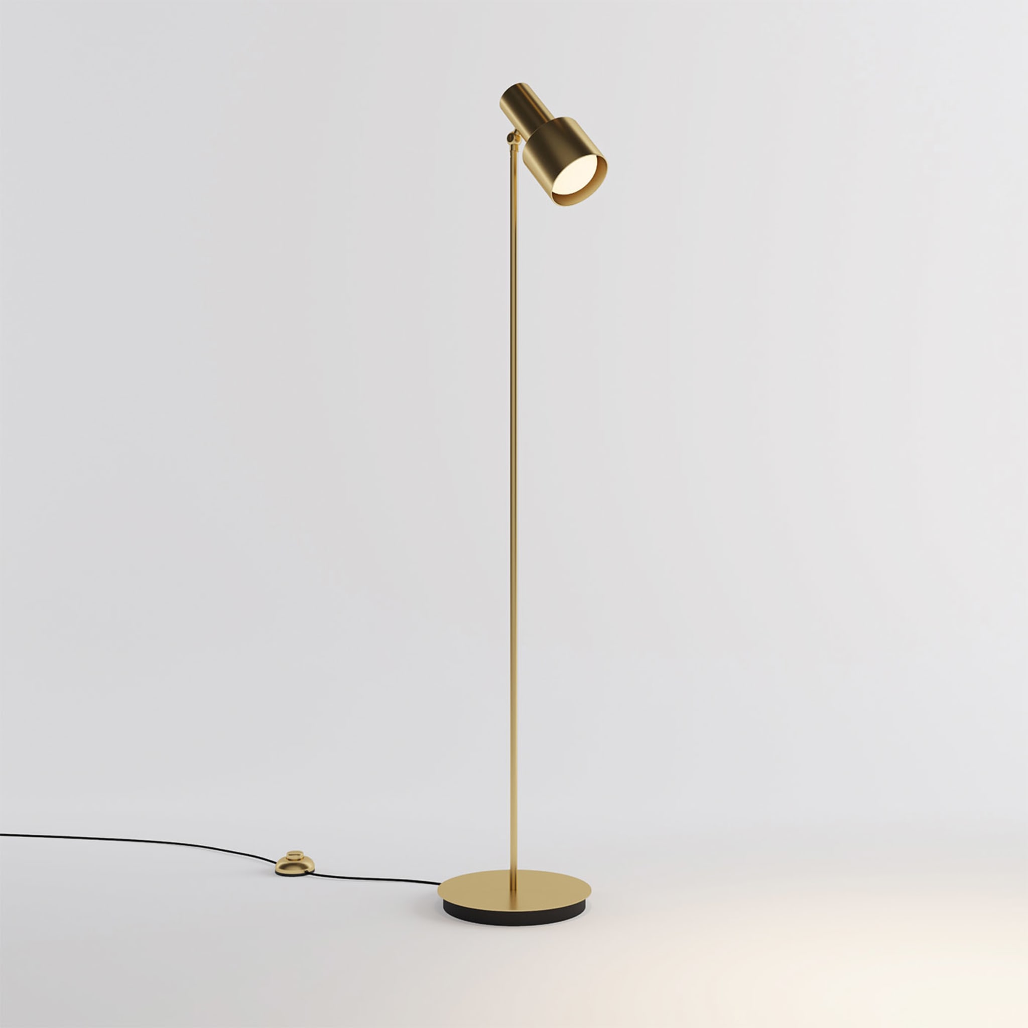 Light Gallery Luxury GP Bronzed Floor Lamp by Marco Pollice - Alternative view 1