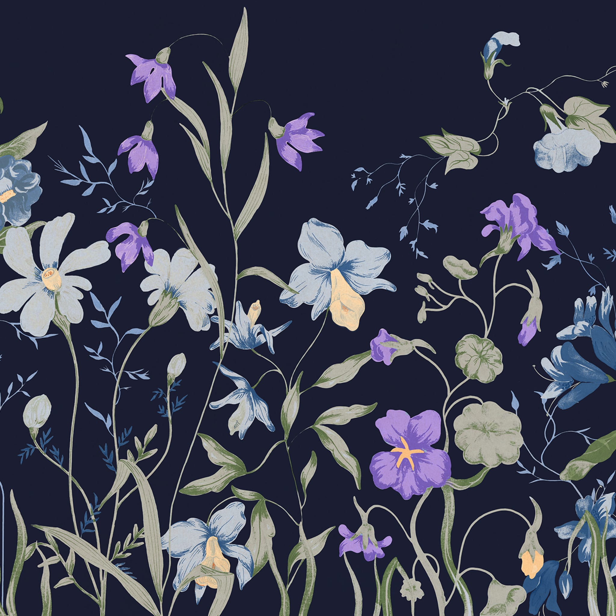 Flora Wallpaper by Sarah Edith - Alternative view 1