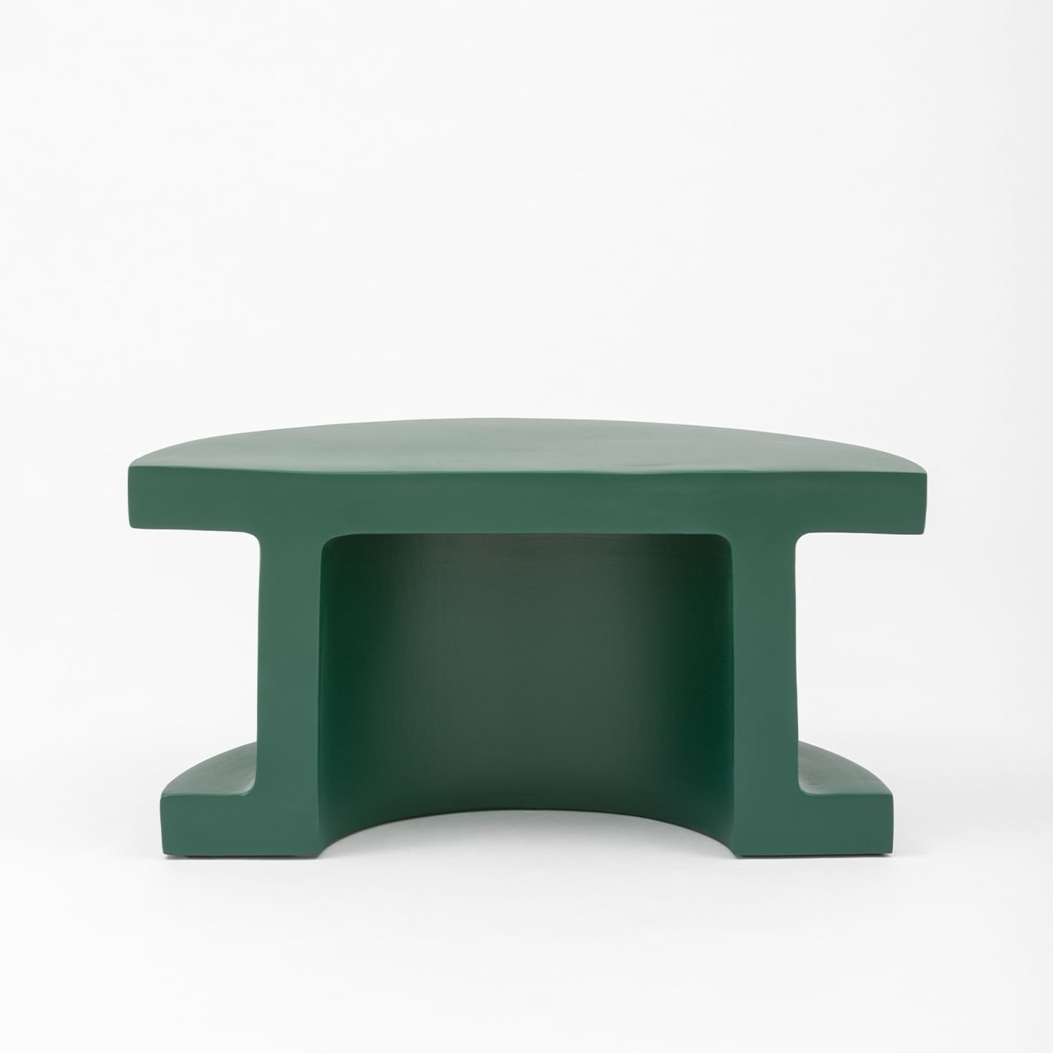 Slice Green Side Table - Alternative view 1