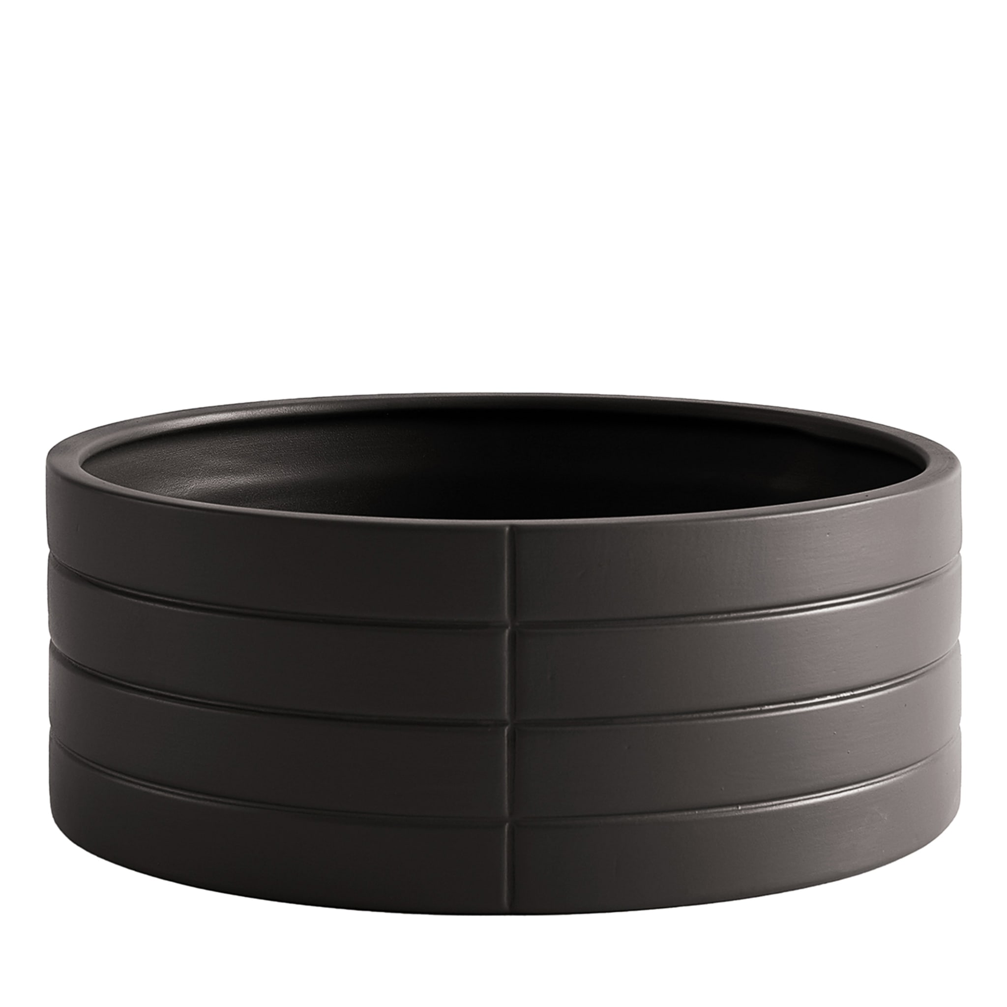 Rikuadra Vaso in ceramica nera #1 - Vista principale