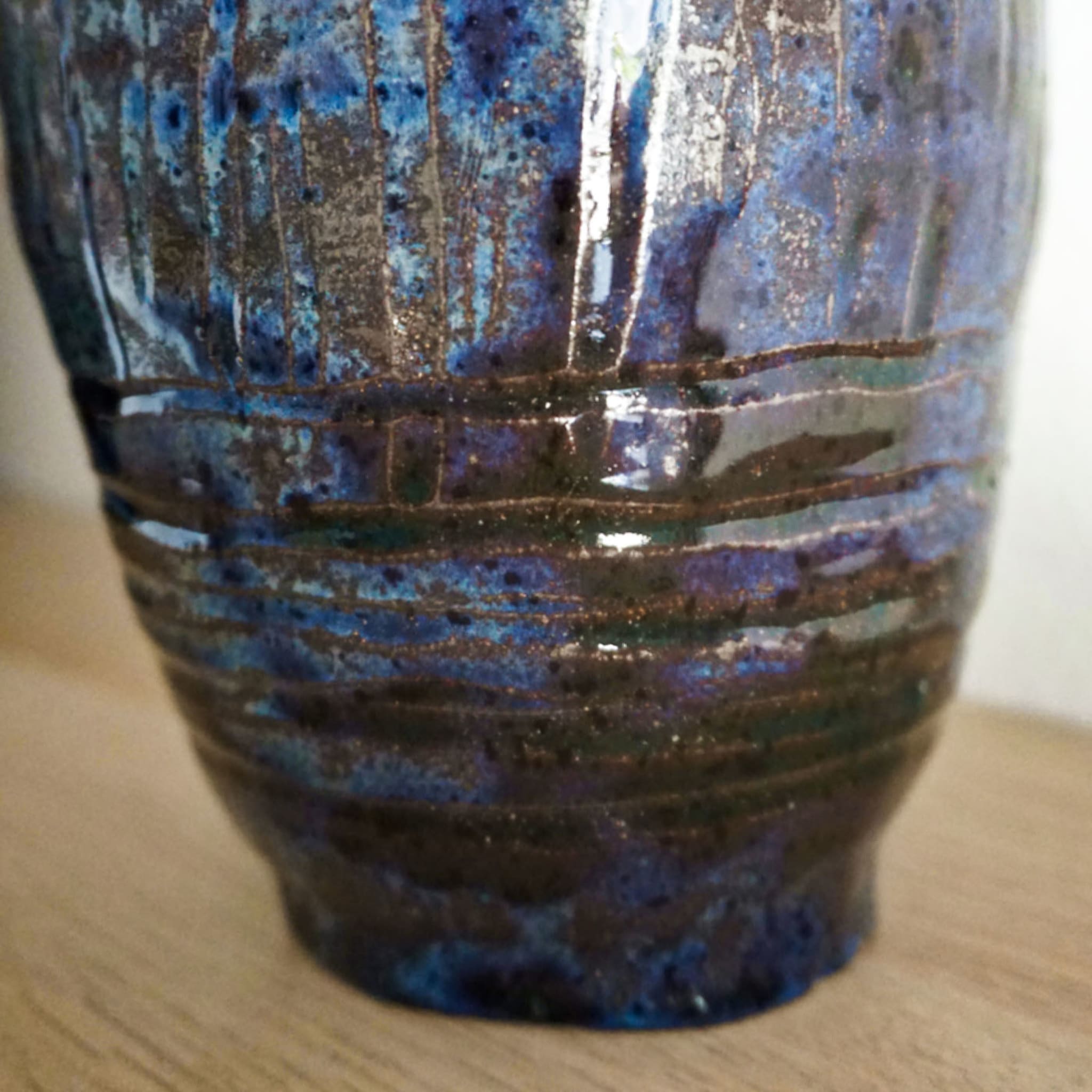 Vase Lava Blau - Alternative Ansicht 2