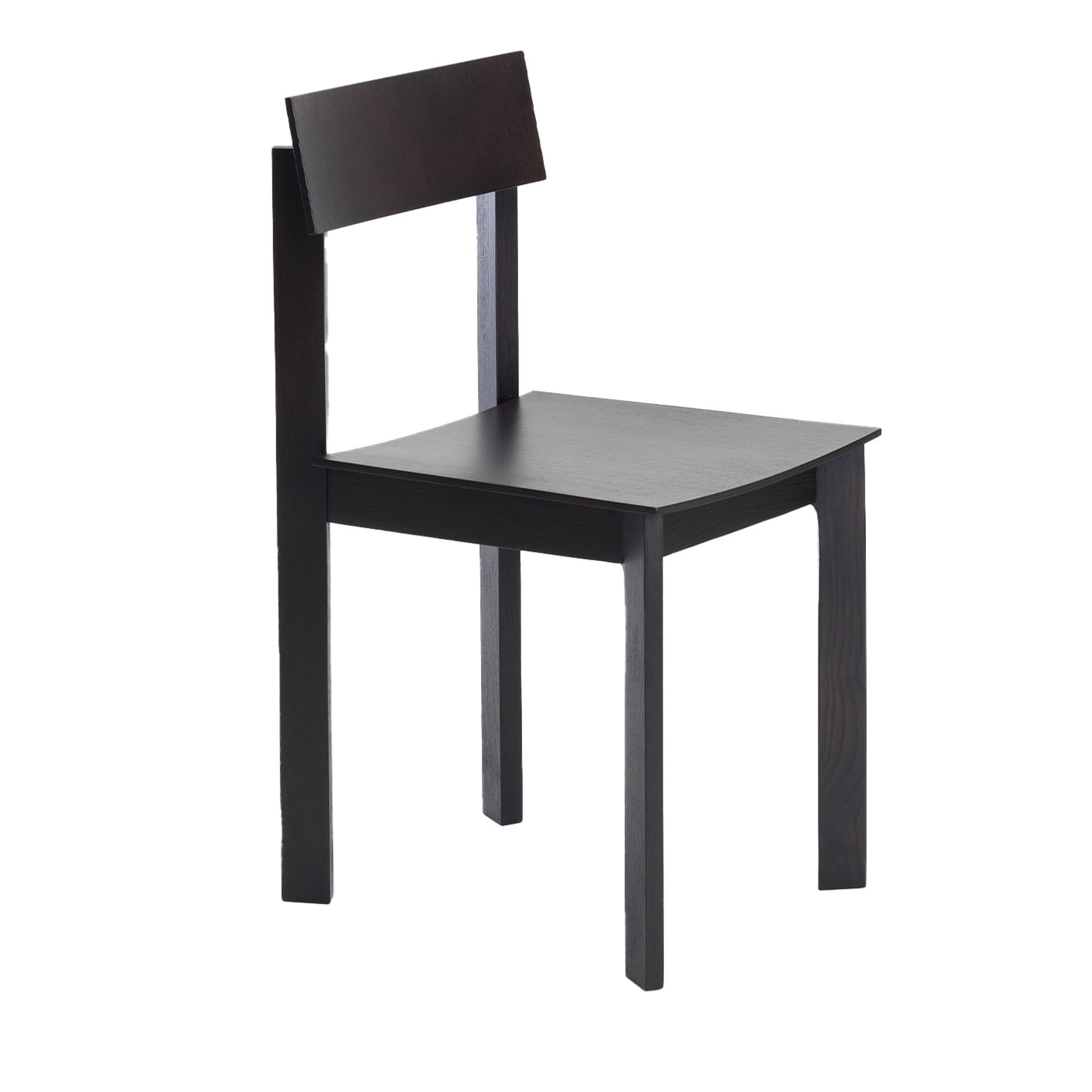 Set of 2 Upon Candid Black Chairs by Note Design Studio - Main view