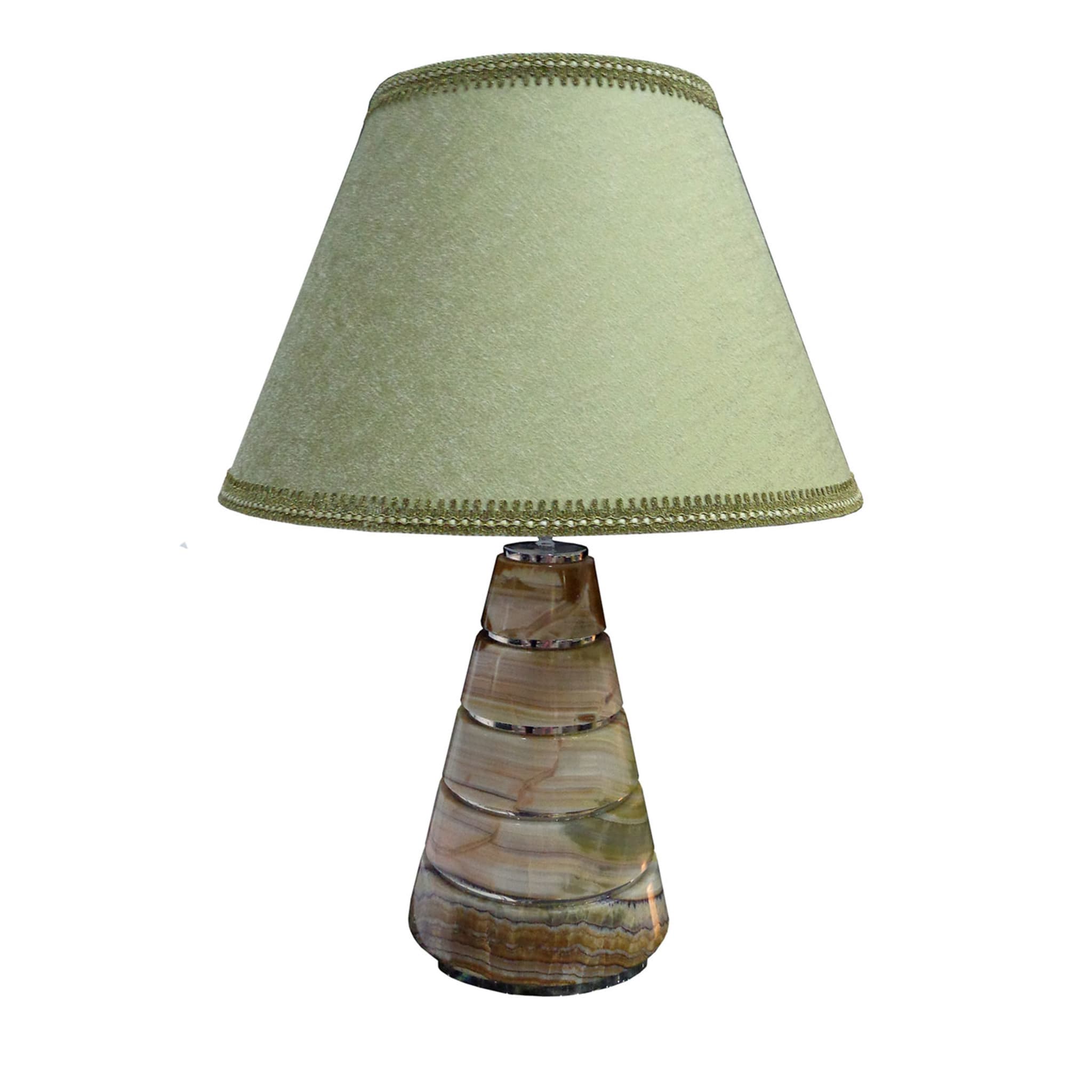 Fos 40 Multicolor Onyx Table Lamp - Main view