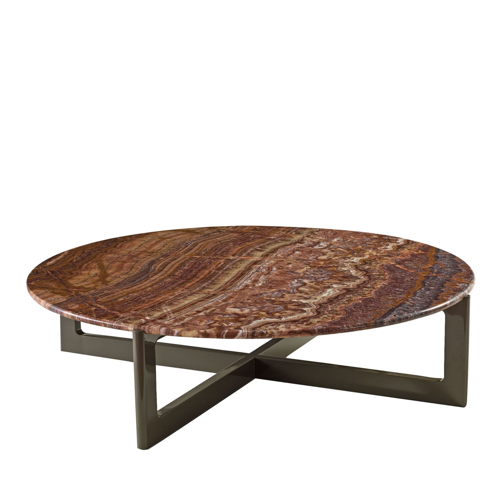 Ronin Coffee Table with Marble Top - Main view