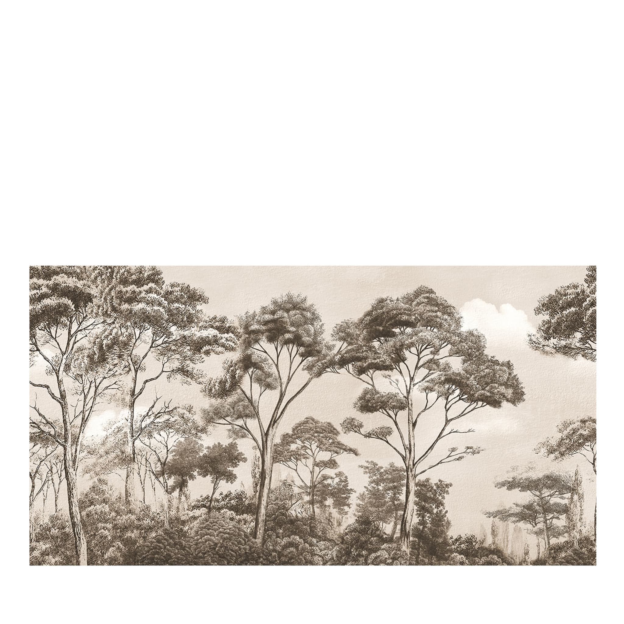 Panoramique #2 Papier peint texturé artisanal - Vue principale