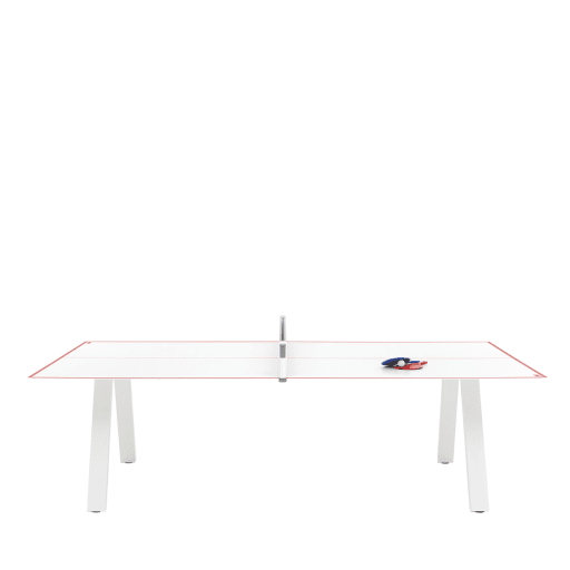 GRASSHOPPER OUTDOOR Rectangular Ping pong table By FAS Pendezza