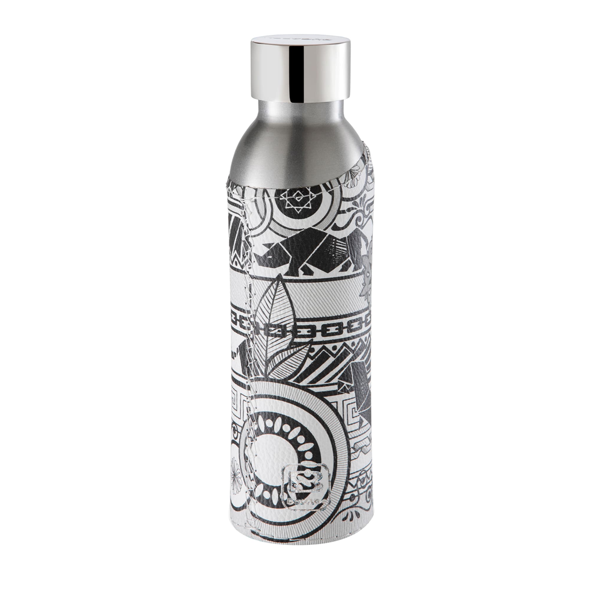 B Bottle Sublime Braid Black and White 500 ml Thermal Bottle - Main view