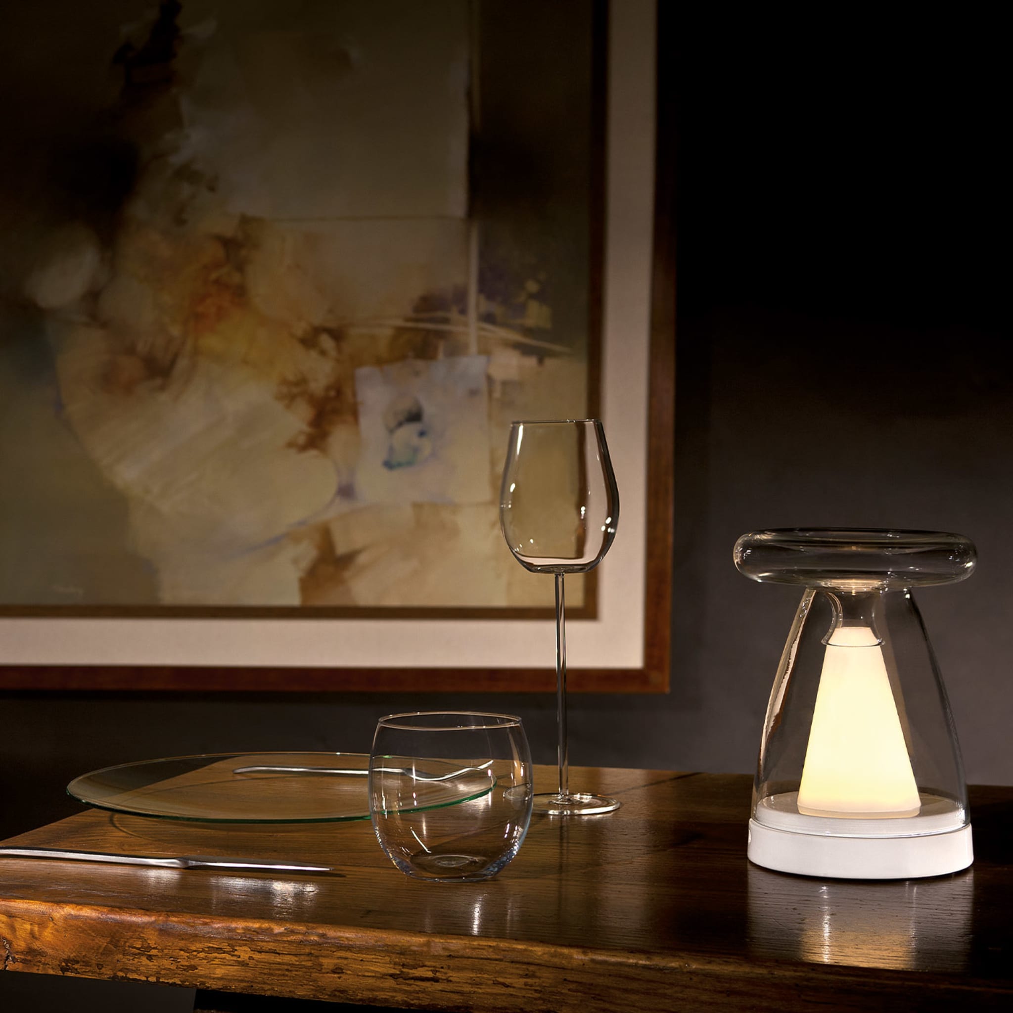Lampe de table Medusa de Sabrina Masala - Vue alternative 1