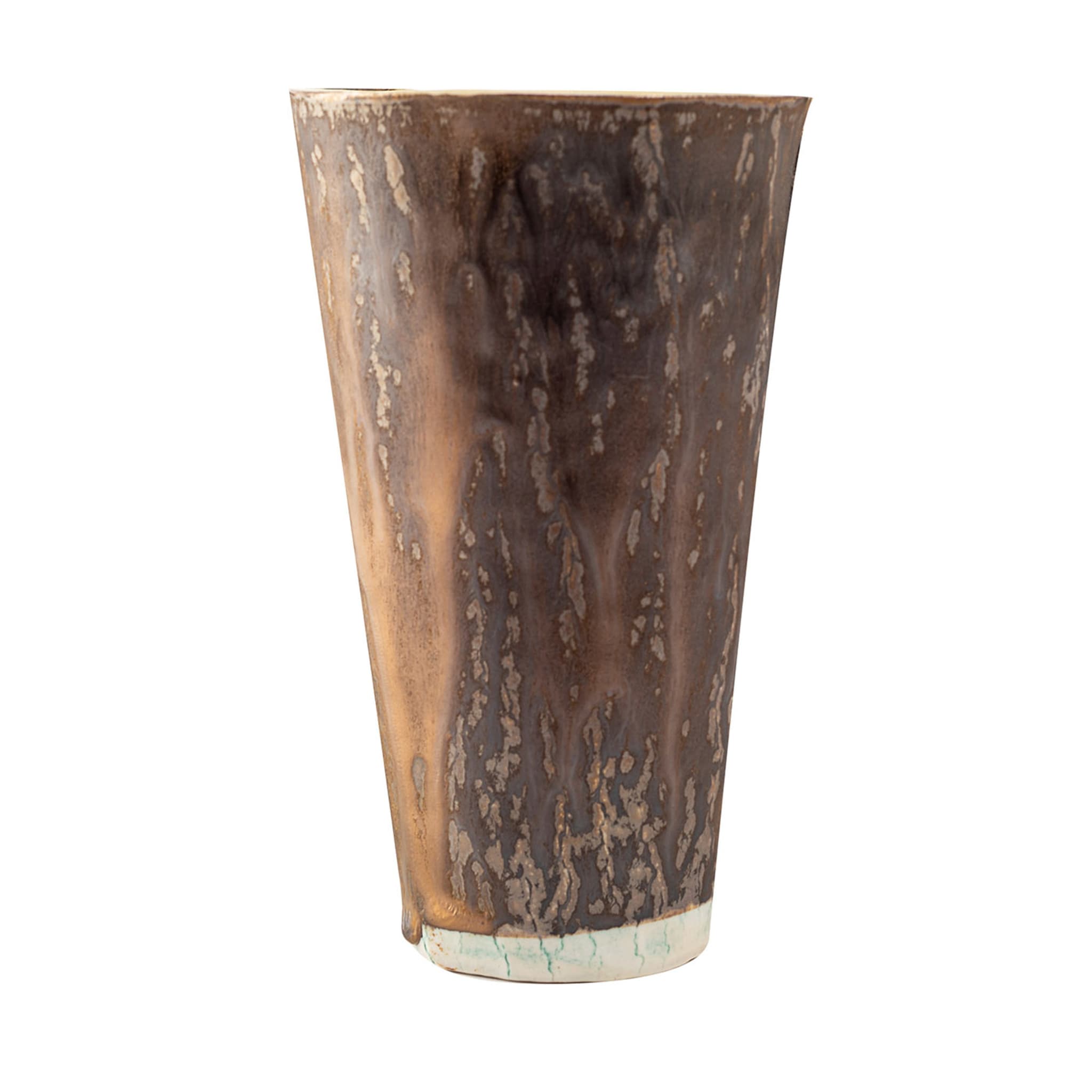 Bronze Medium Kelch Vase - Hauptansicht